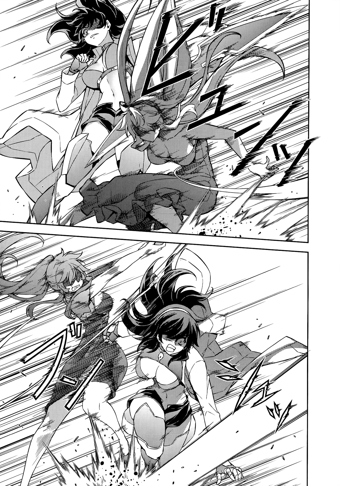 Freezing Chapter 160 page 12 - Chapter 160: The Busters' Terrifying Might I