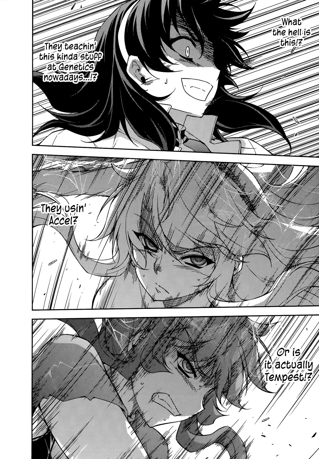 Freezing Chapter 160 page 14 - Chapter 160: The Busters' Terrifying Might I