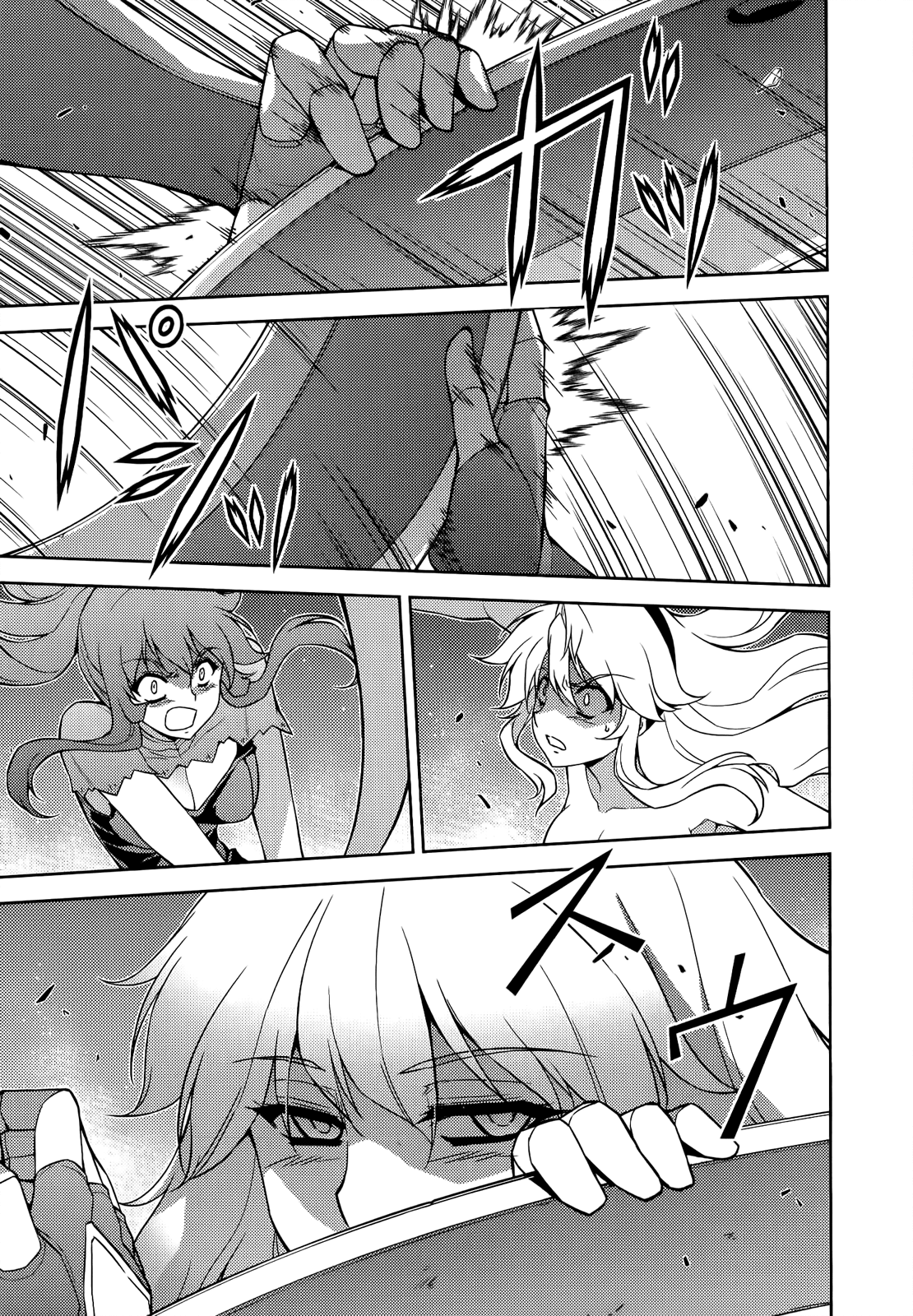 Freezing Chapter 160 page 15 - Chapter 160: The Busters' Terrifying Might I