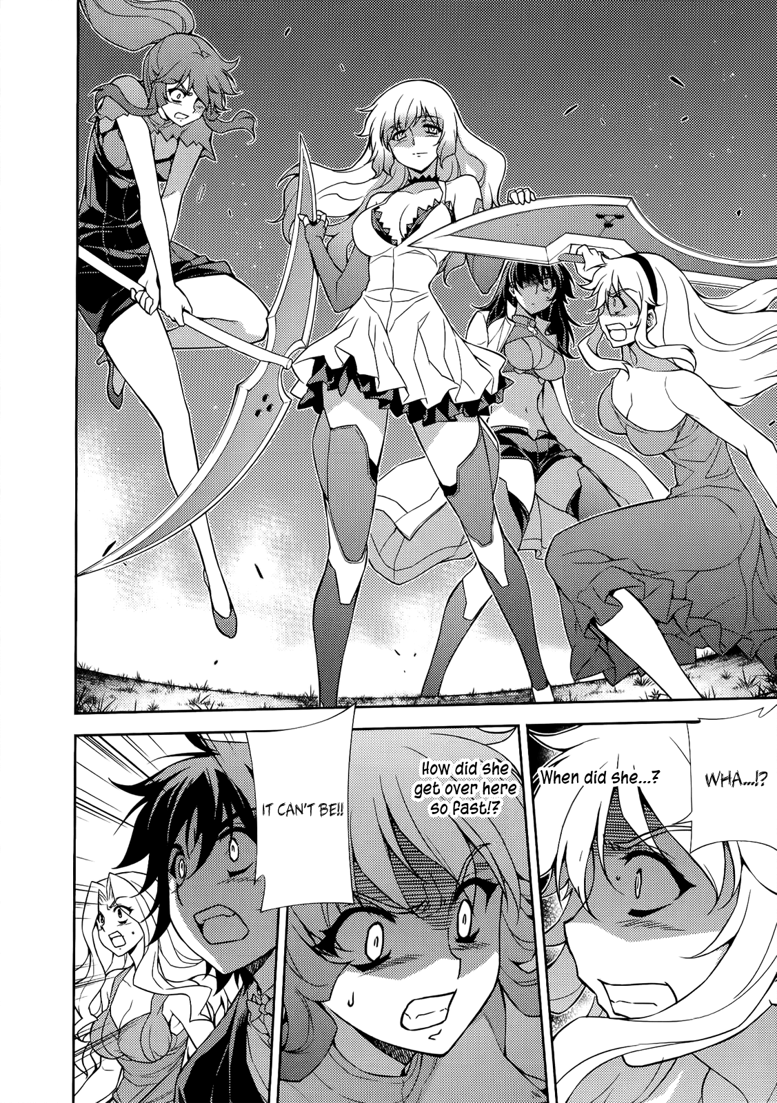 Freezing Chapter 160 page 16 - Chapter 160: The Busters' Terrifying Might I