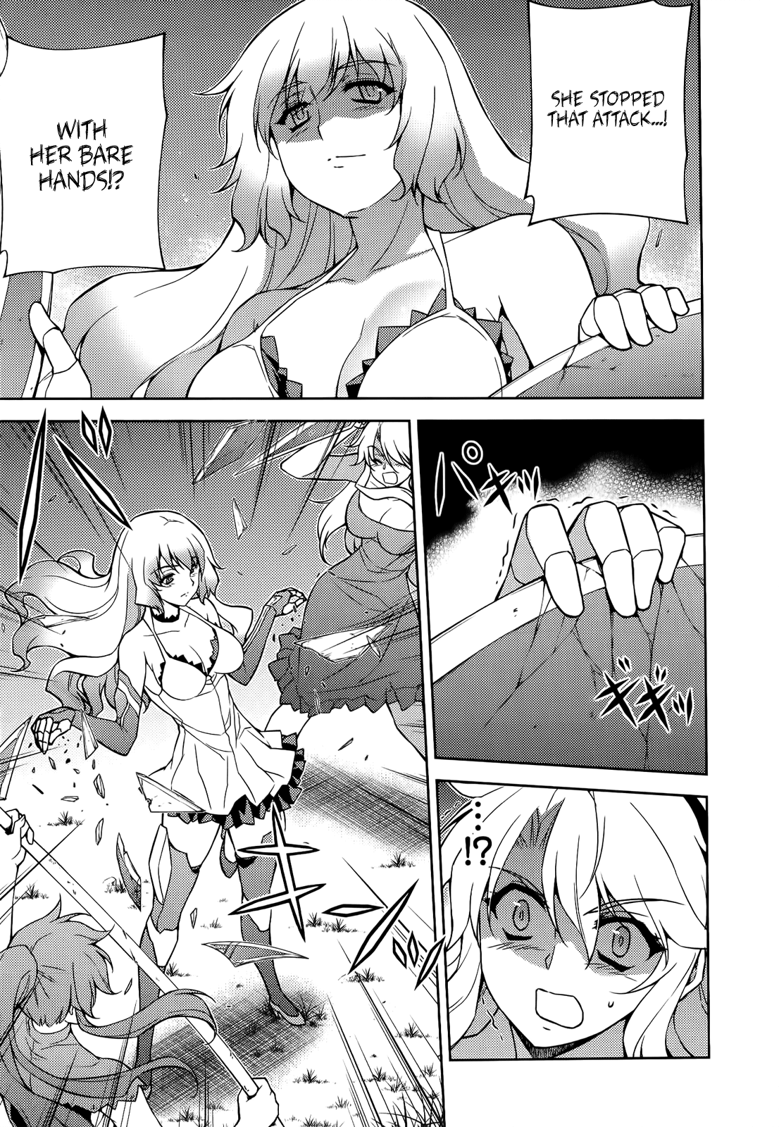 Freezing Chapter 160 page 17 - Chapter 160: The Busters' Terrifying Might I