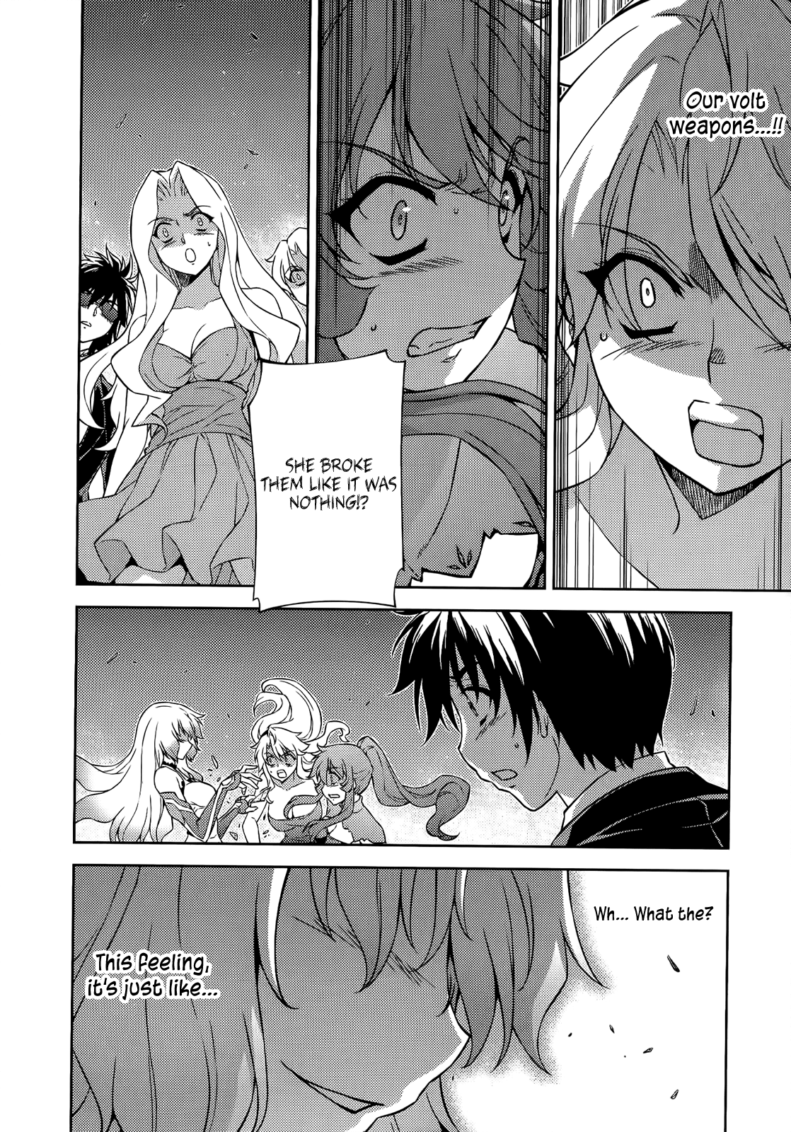 Freezing Chapter 160 page 18 - Chapter 160: The Busters' Terrifying Might I