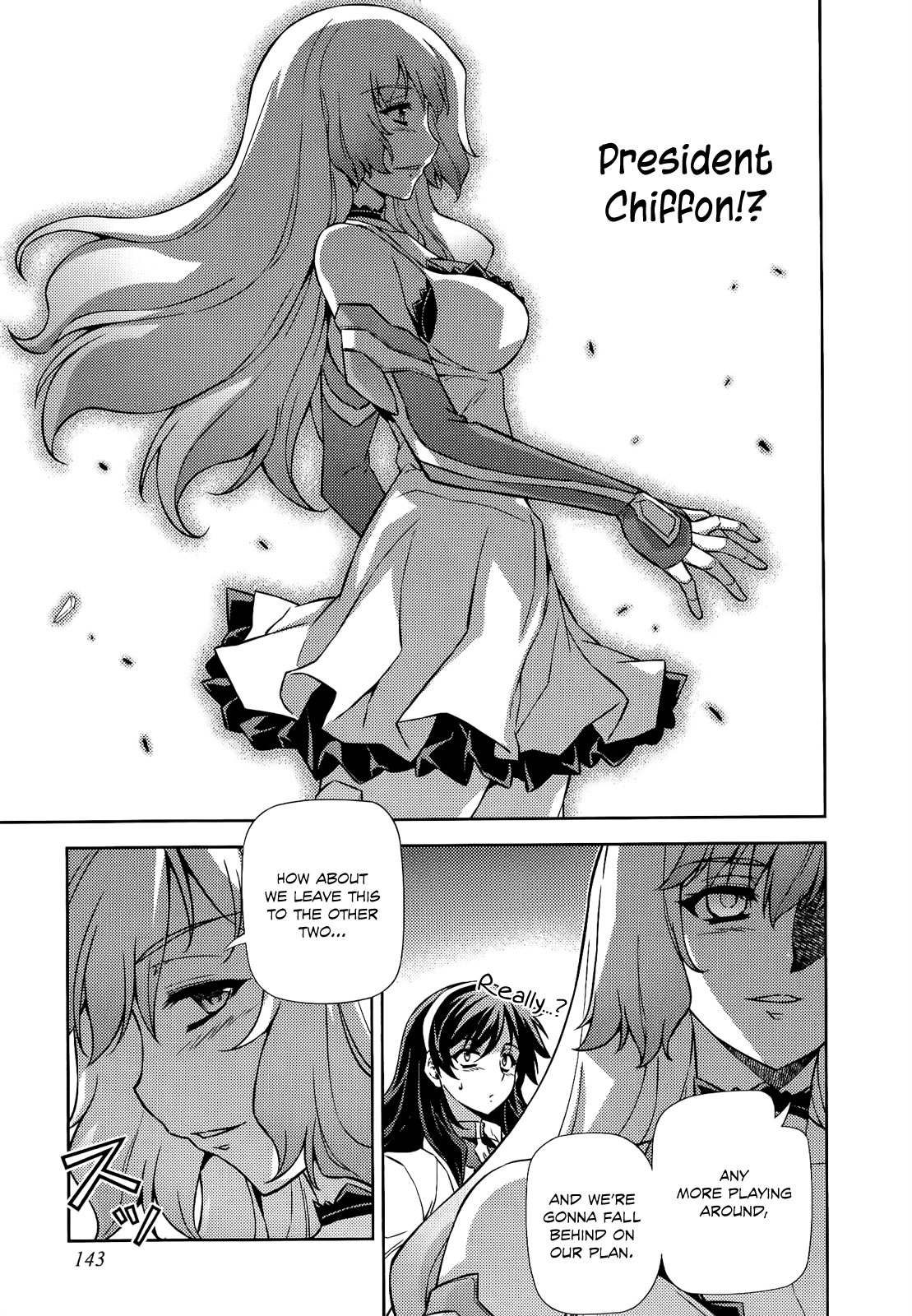 Freezing Chapter 160 page 19 - Chapter 160: The Busters' Terrifying Might I