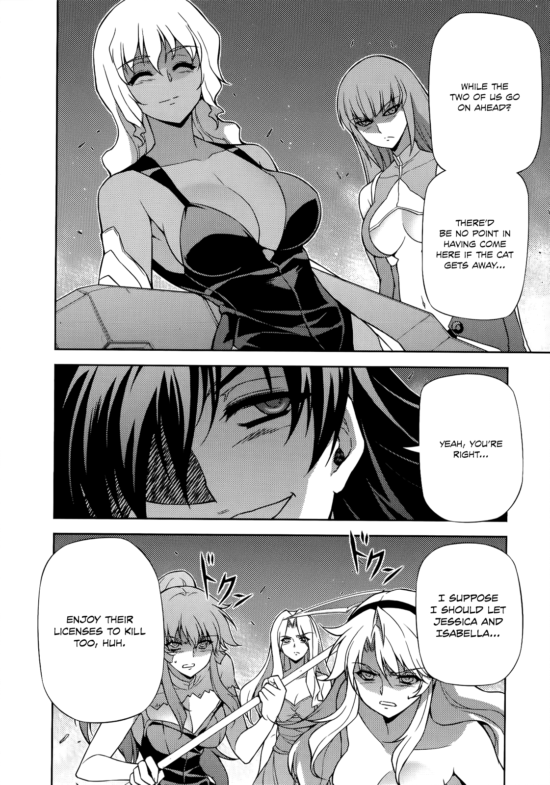 Freezing Chapter 160 page 20 - Chapter 160: The Busters' Terrifying Might I