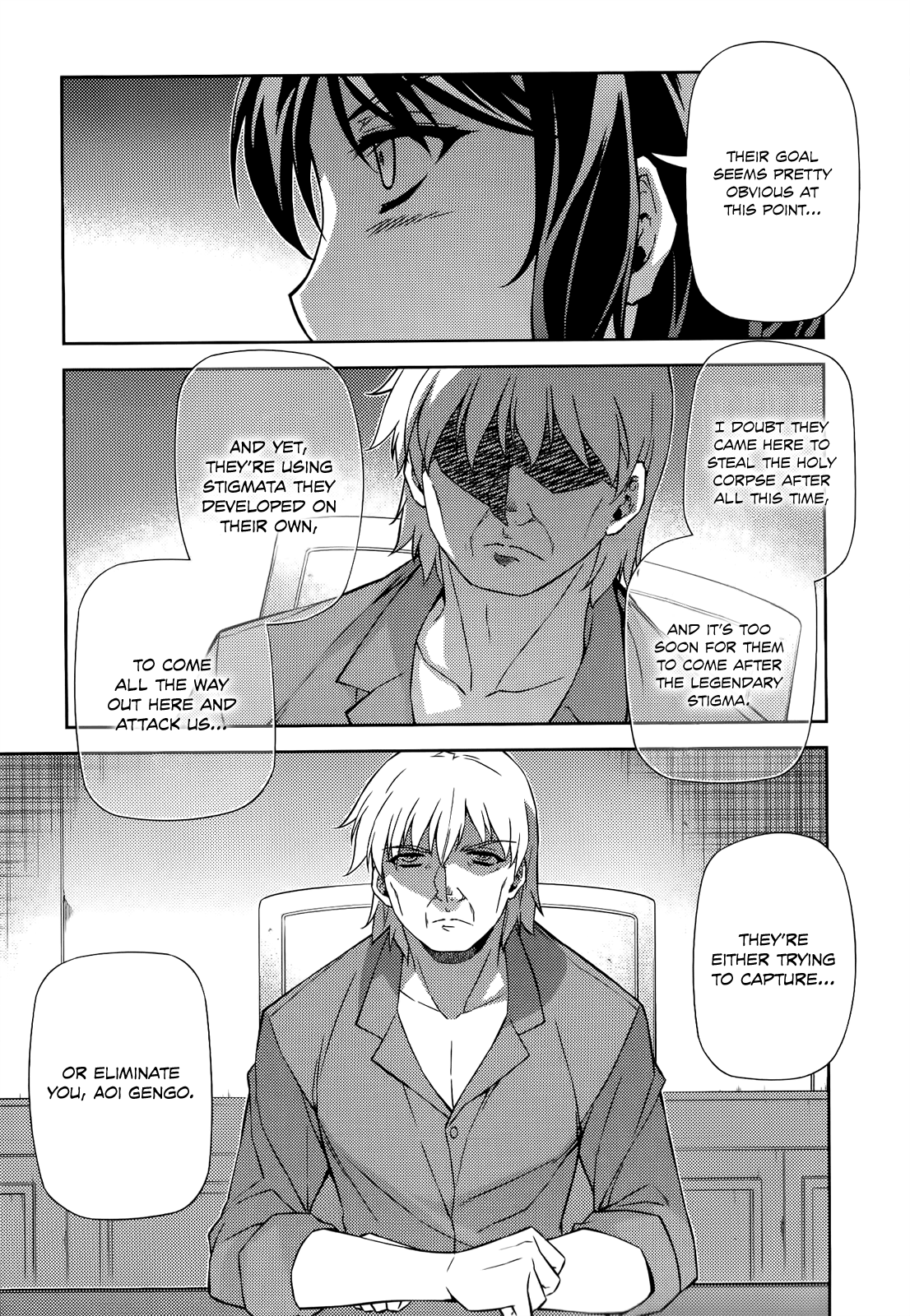 Freezing Chapter 160 page 21 - Chapter 160: The Busters' Terrifying Might I