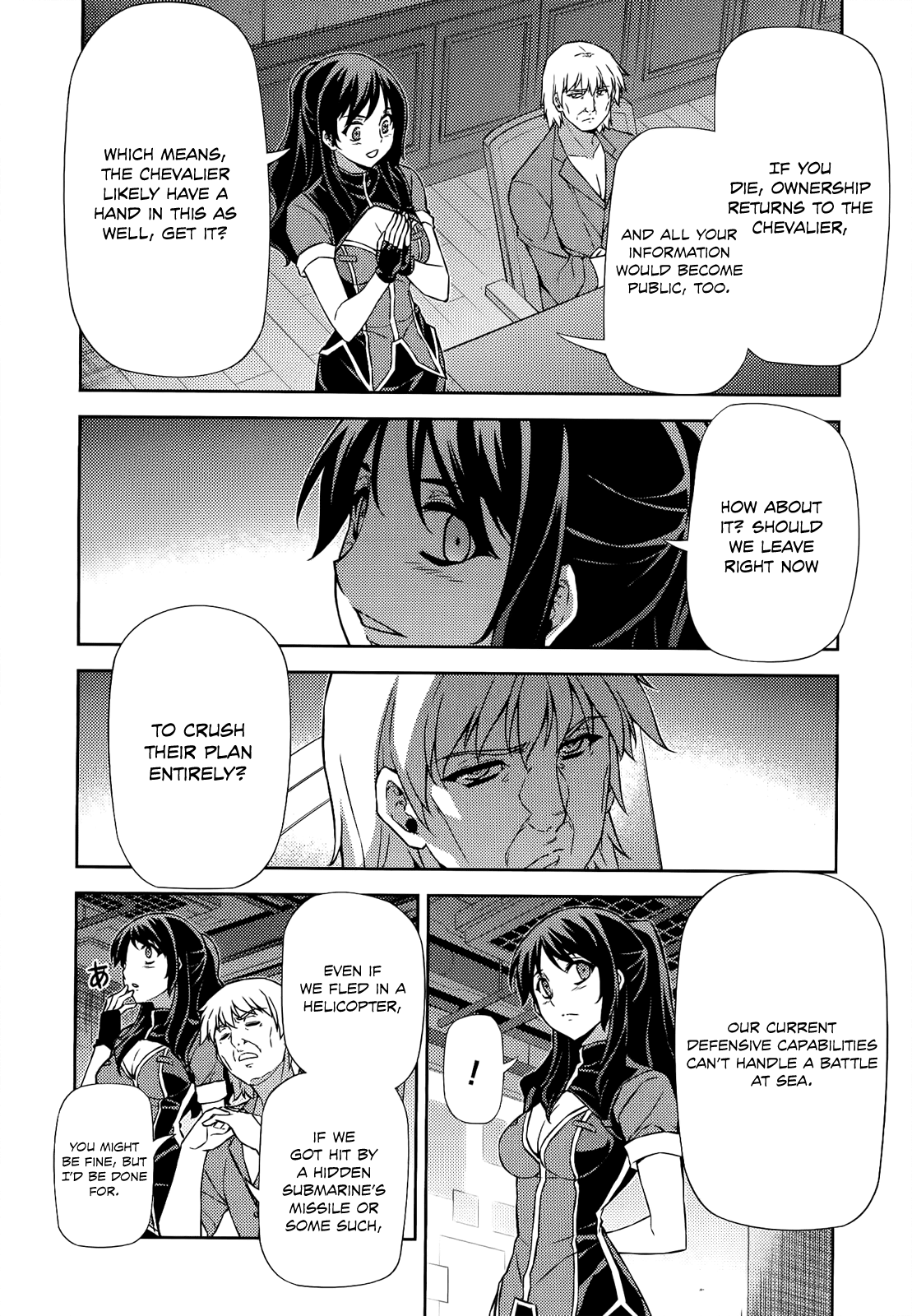 Freezing Chapter 160 page 22 - Chapter 160: The Busters' Terrifying Might I