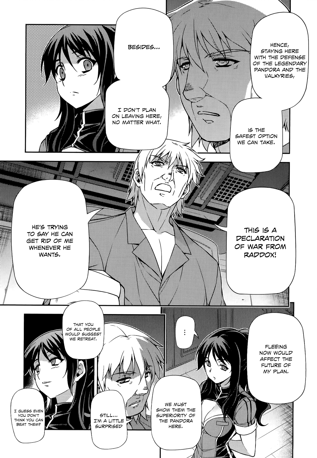 Freezing Chapter 160 page 23 - Chapter 160: The Busters' Terrifying Might I