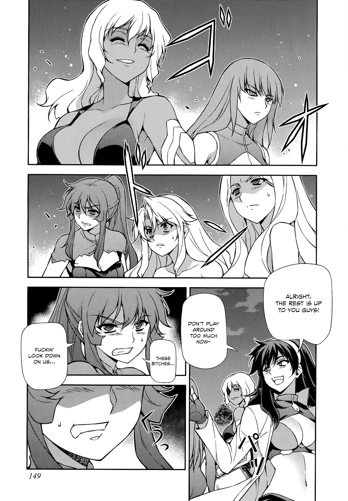 Freezing Chapter 160 page 25 - Chapter 160: The Busters' Terrifying Might I
