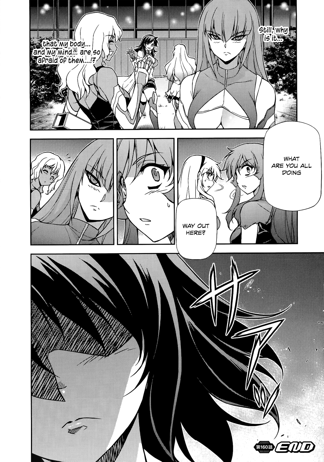Freezing Chapter 160 page 26 - Chapter 160: The Busters' Terrifying Might I