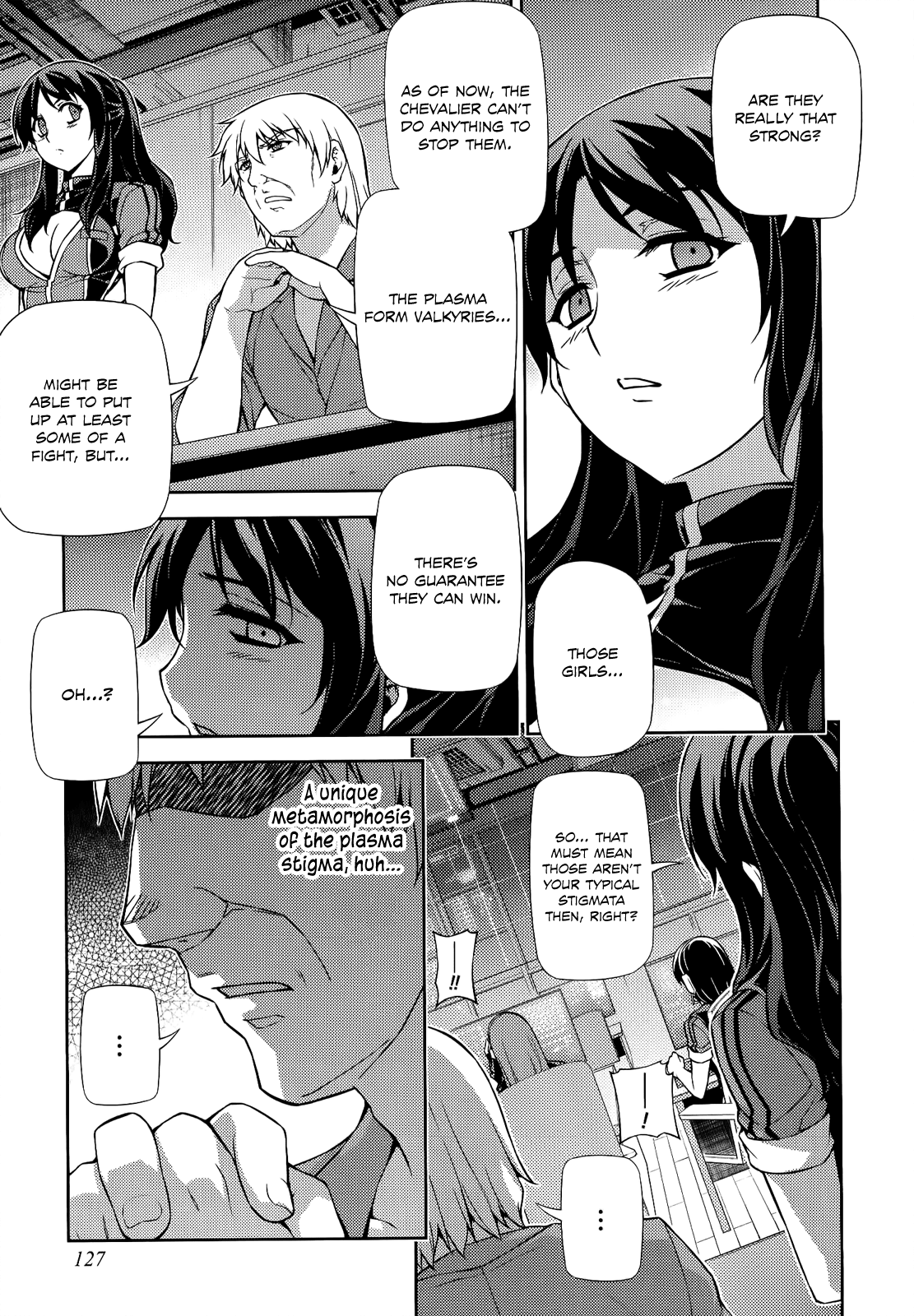 Freezing Chapter 160 page 4 - Chapter 160: The Busters' Terrifying Might I