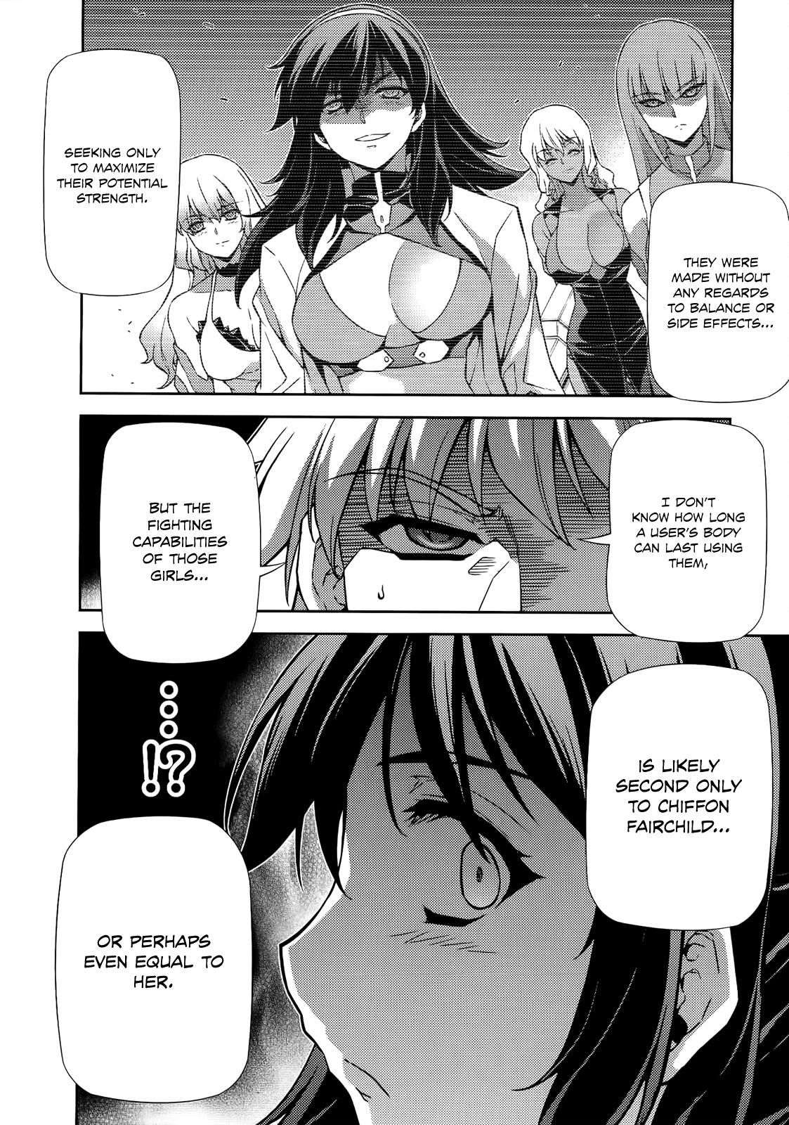 Freezing Chapter 160 page 5 - Chapter 160: The Busters' Terrifying Might I