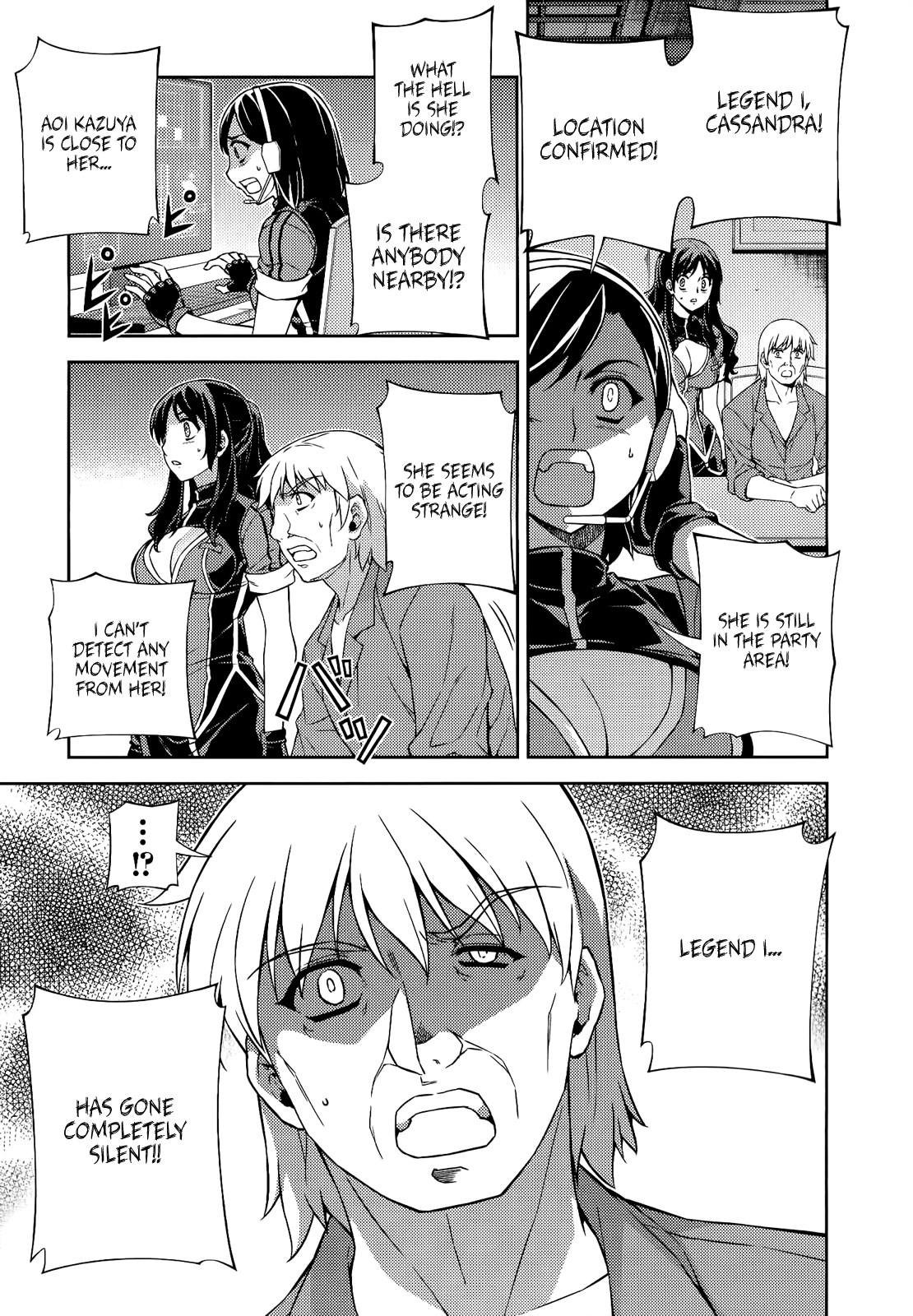 Freezing Chapter 160 page 6 - Chapter 160: The Busters' Terrifying Might I