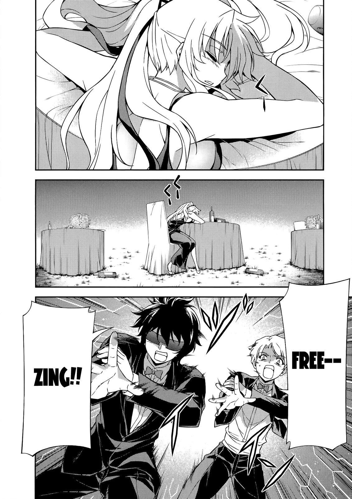Freezing Chapter 160 page 7 - Chapter 160: The Busters' Terrifying Might I