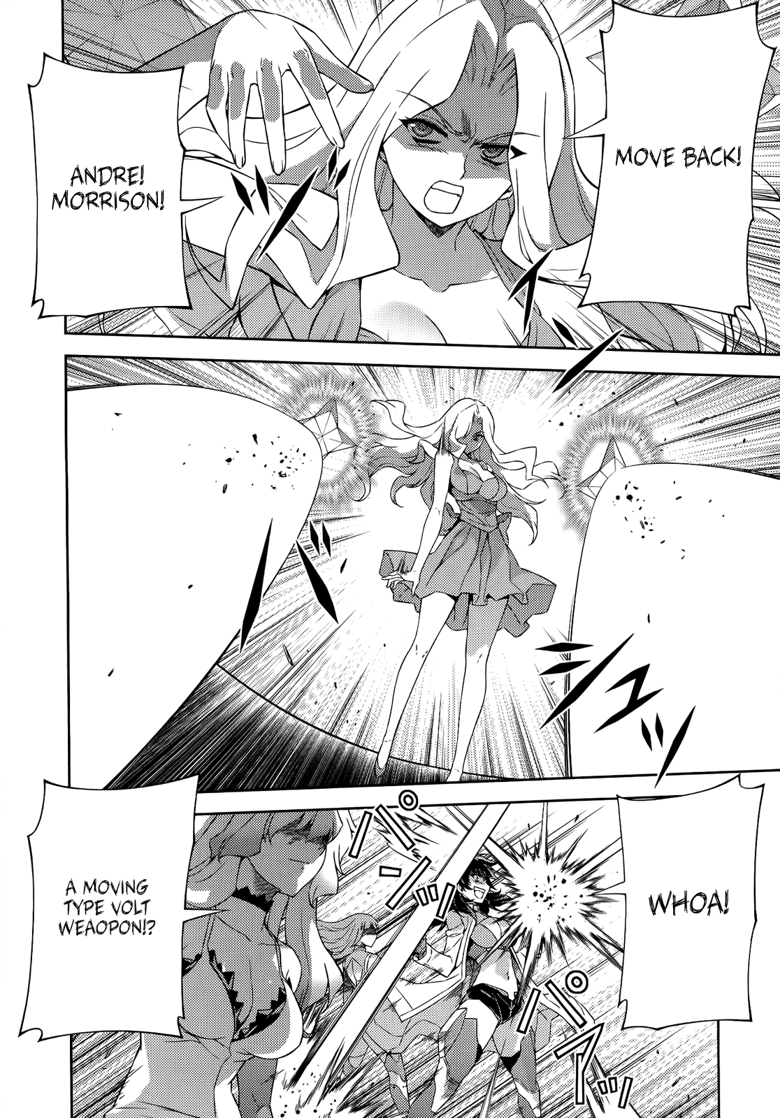 Freezing Chapter 160 page 9 - Chapter 160: The Busters' Terrifying Might I