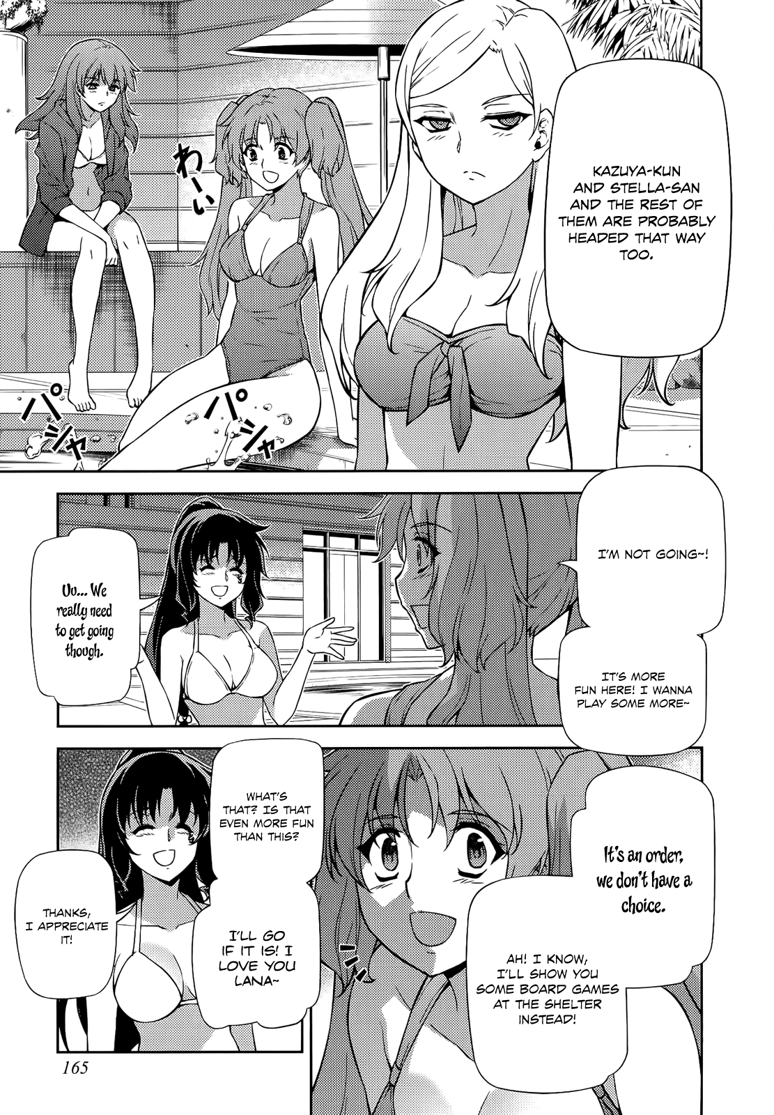 Freezing Chapter 161 page 15 - Chapter 161: The Busters' Terrifying Might II