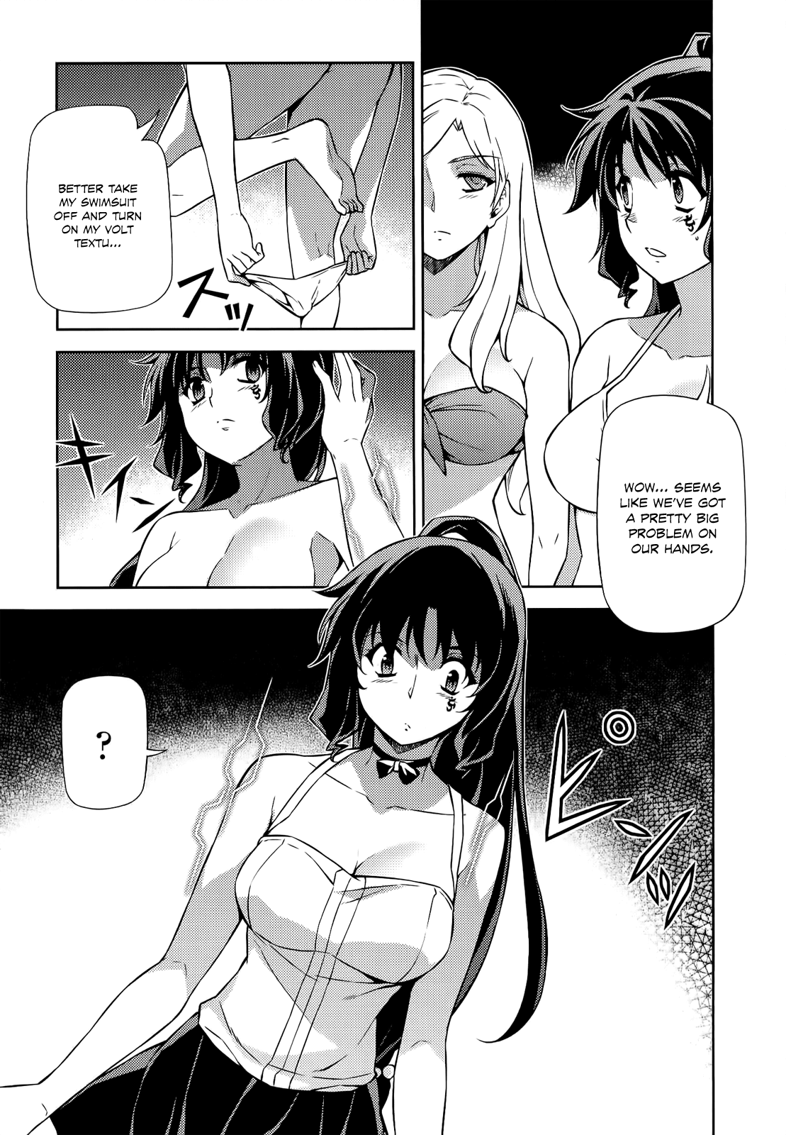 Freezing Chapter 161 page 17 - Chapter 161: The Busters' Terrifying Might II