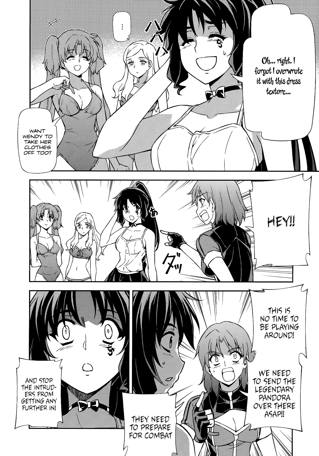 Freezing Chapter 161 page 18 - Chapter 161: The Busters' Terrifying Might II
