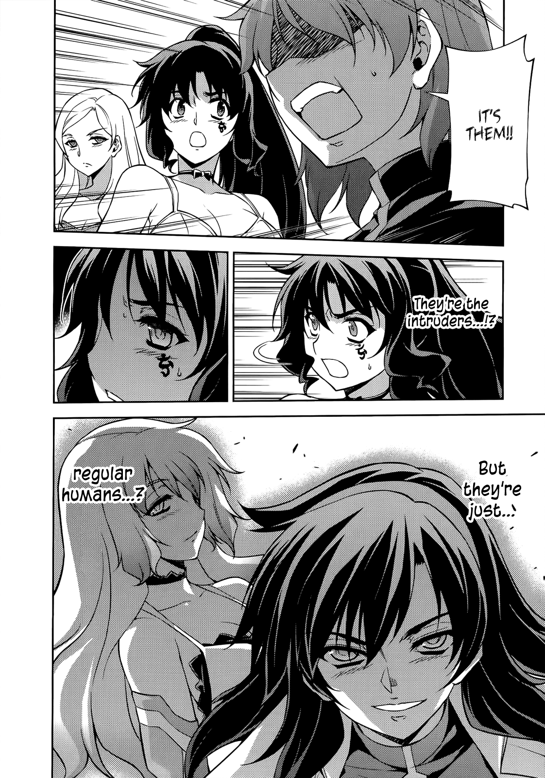 Freezing Chapter 161 page 22 - Chapter 161: The Busters' Terrifying Might II
