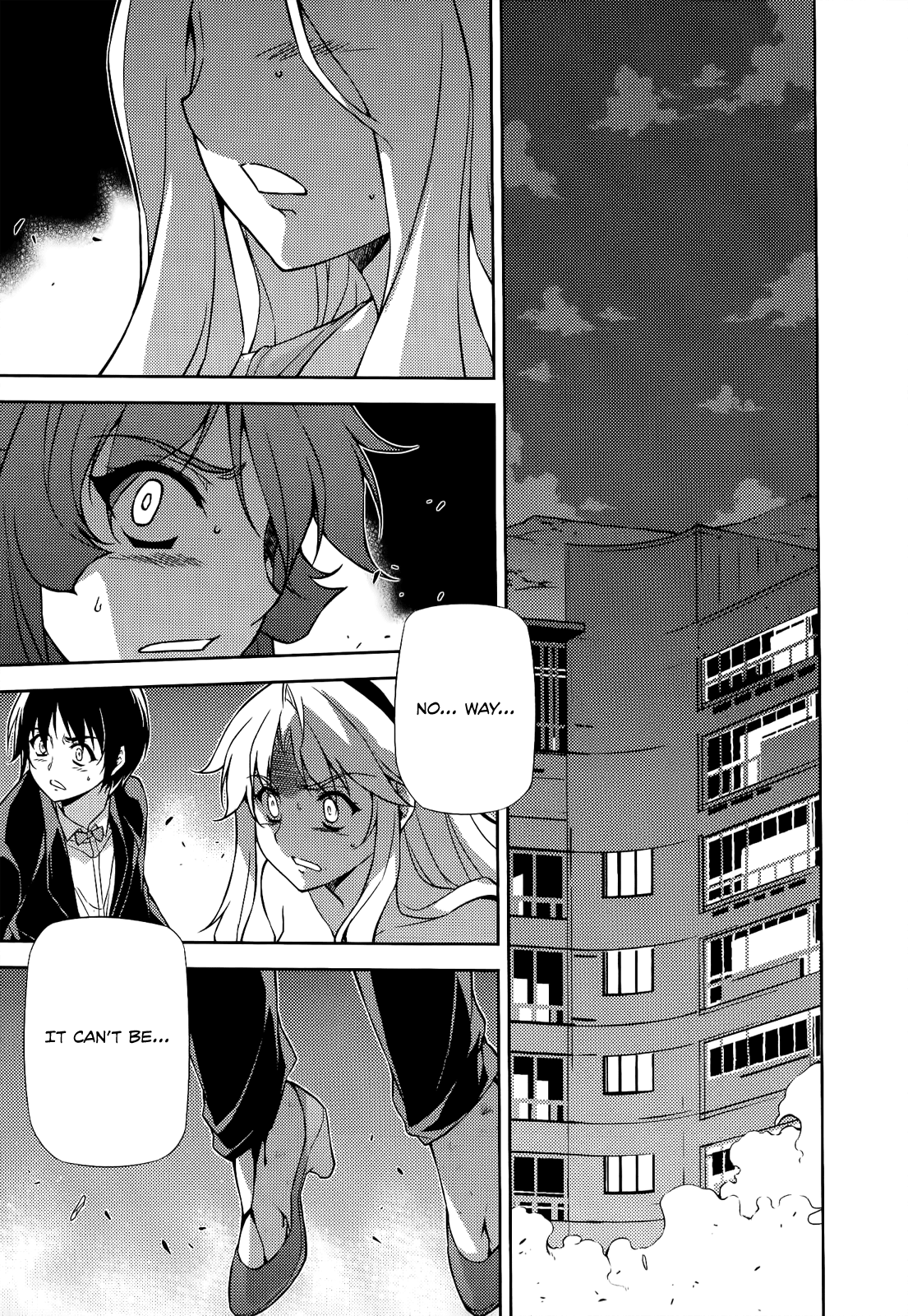 Freezing Chapter 161 page 23 - Chapter 161: The Busters' Terrifying Might II