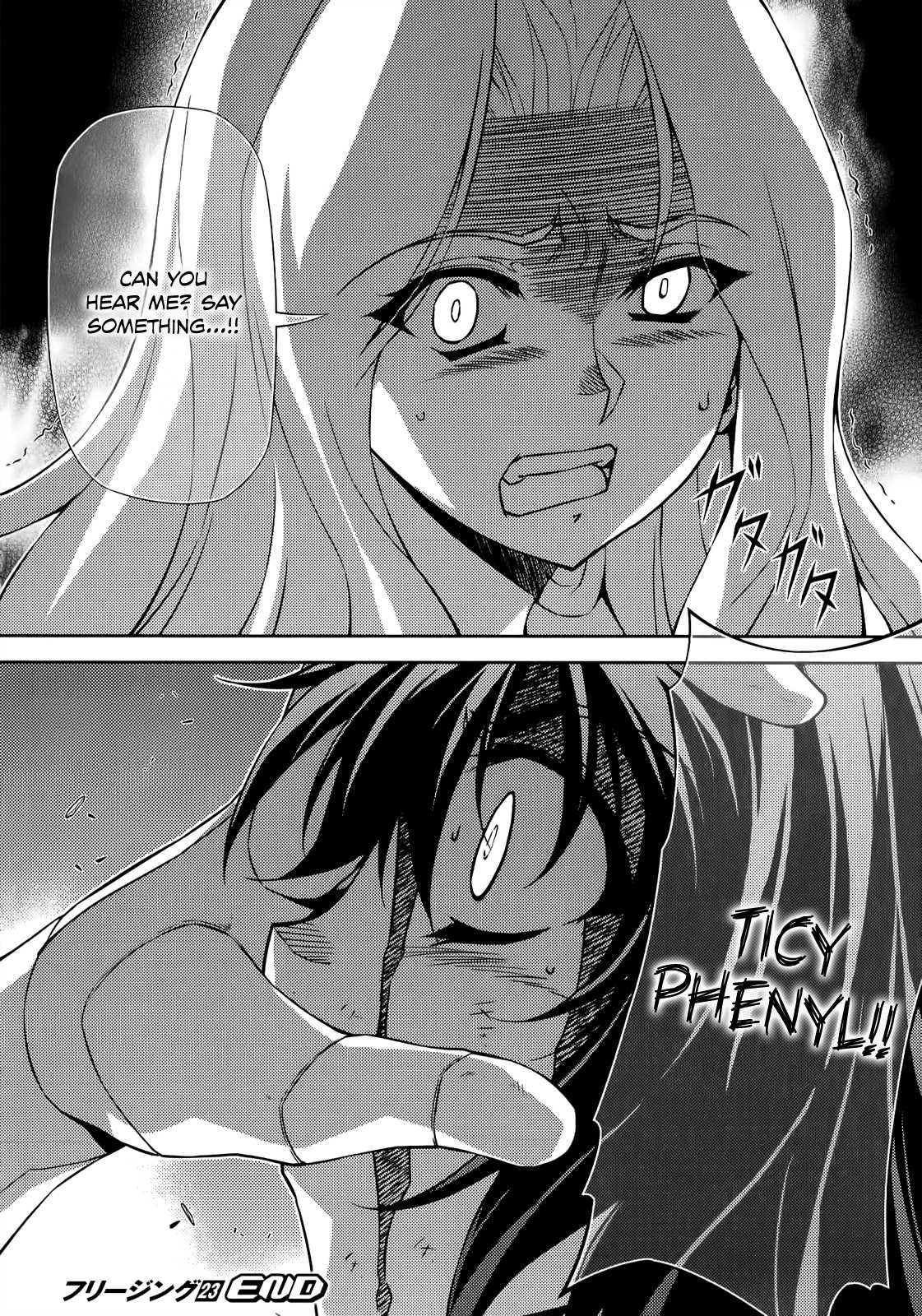 Freezing Chapter 161 page 25 - Chapter 161: The Busters' Terrifying Might II