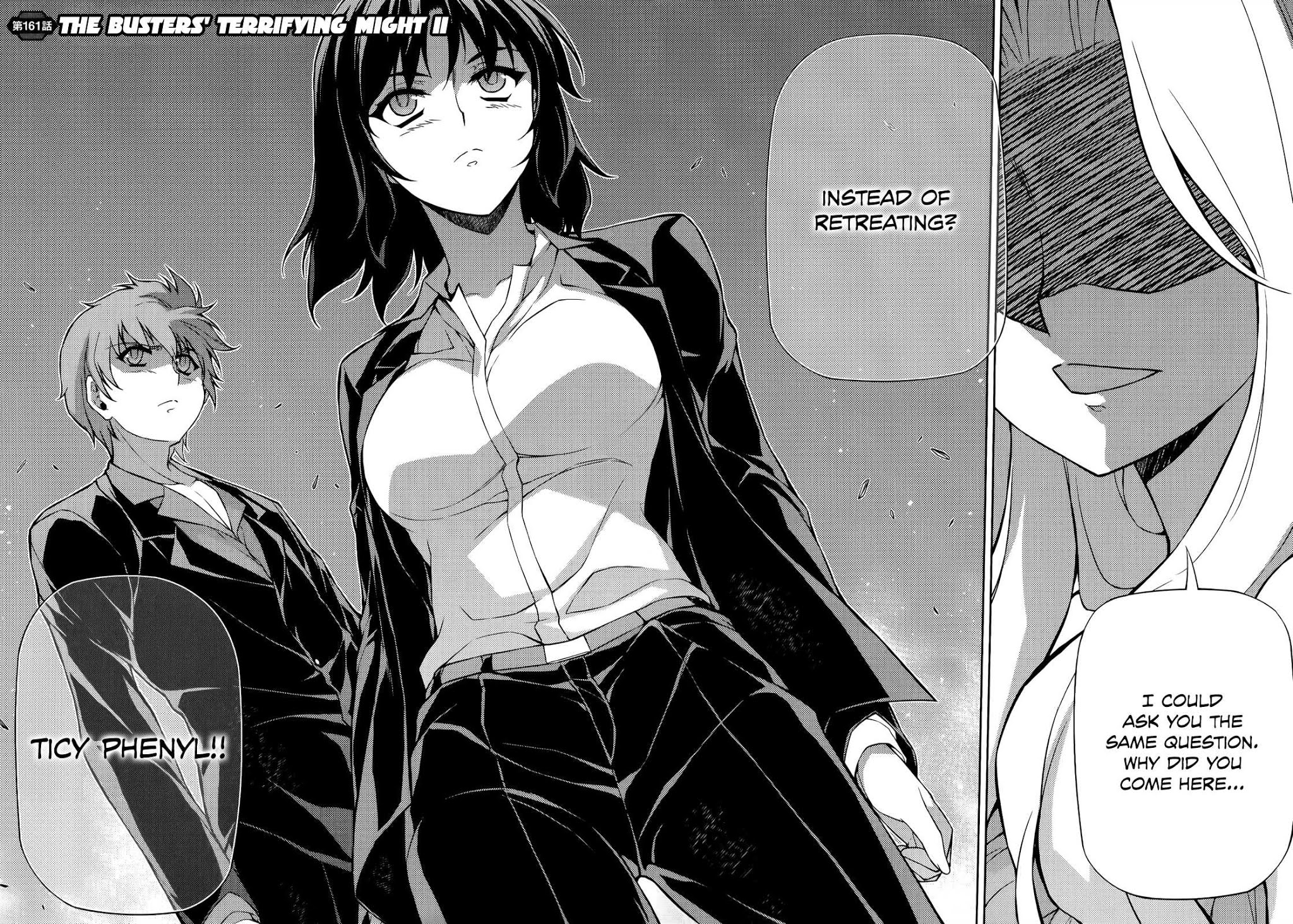 Freezing Chapter 161 page 3 - Chapter 161: The Busters' Terrifying Might II