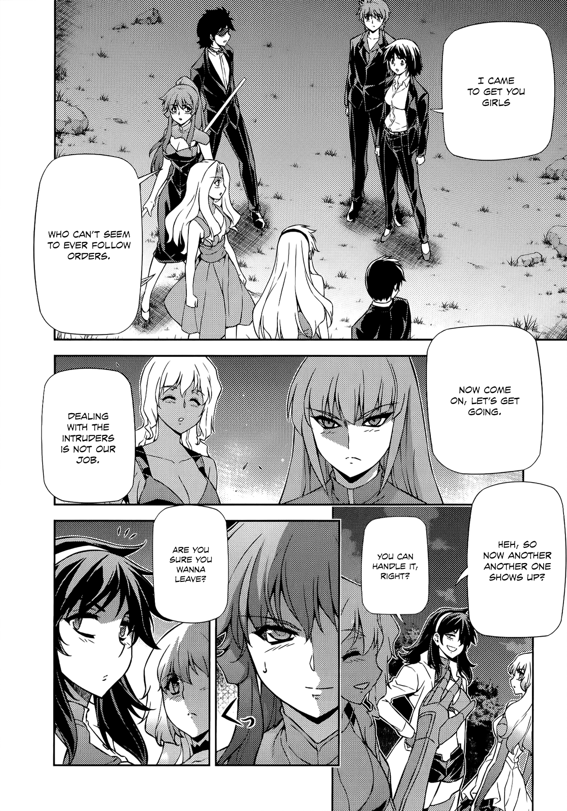Freezing Chapter 161 page 4 - Chapter 161: The Busters' Terrifying Might II