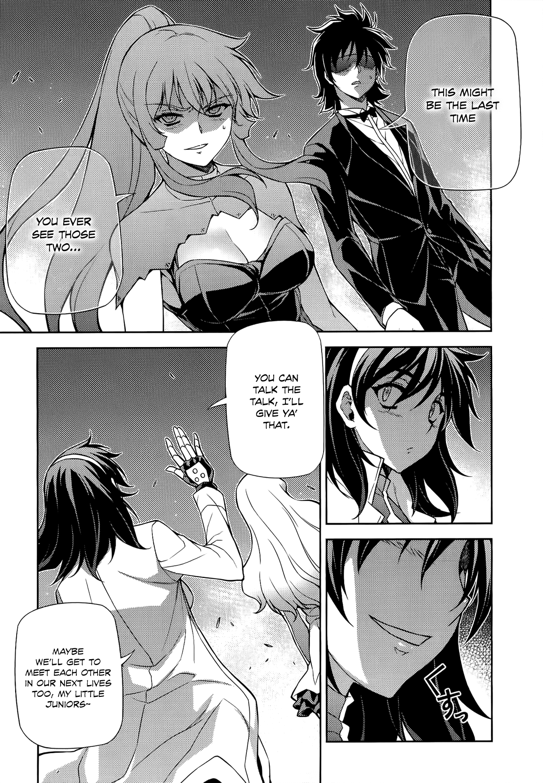 Freezing Chapter 161 page 5 - Chapter 161: The Busters' Terrifying Might II