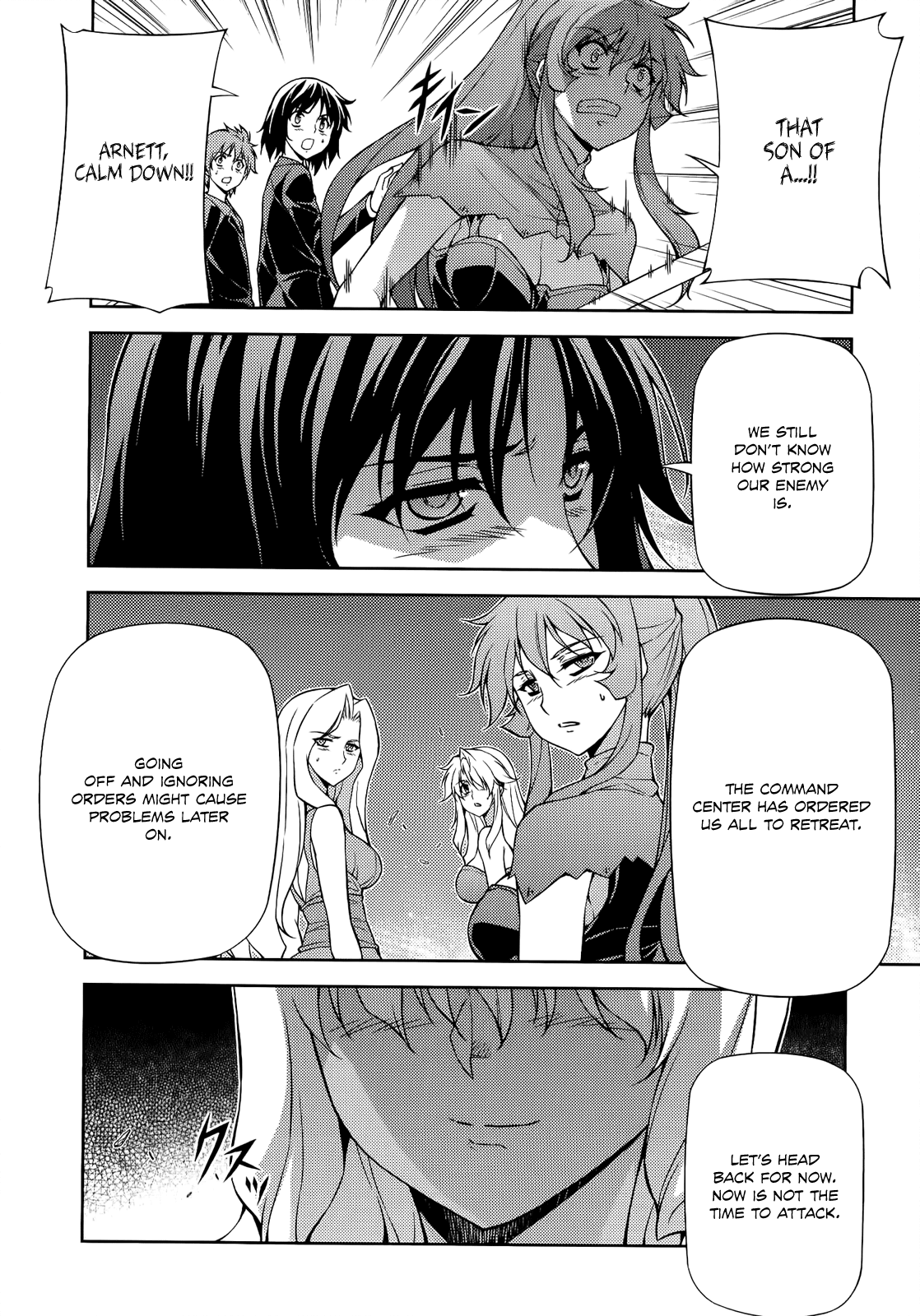 Freezing Chapter 161 page 6 - Chapter 161: The Busters' Terrifying Might II