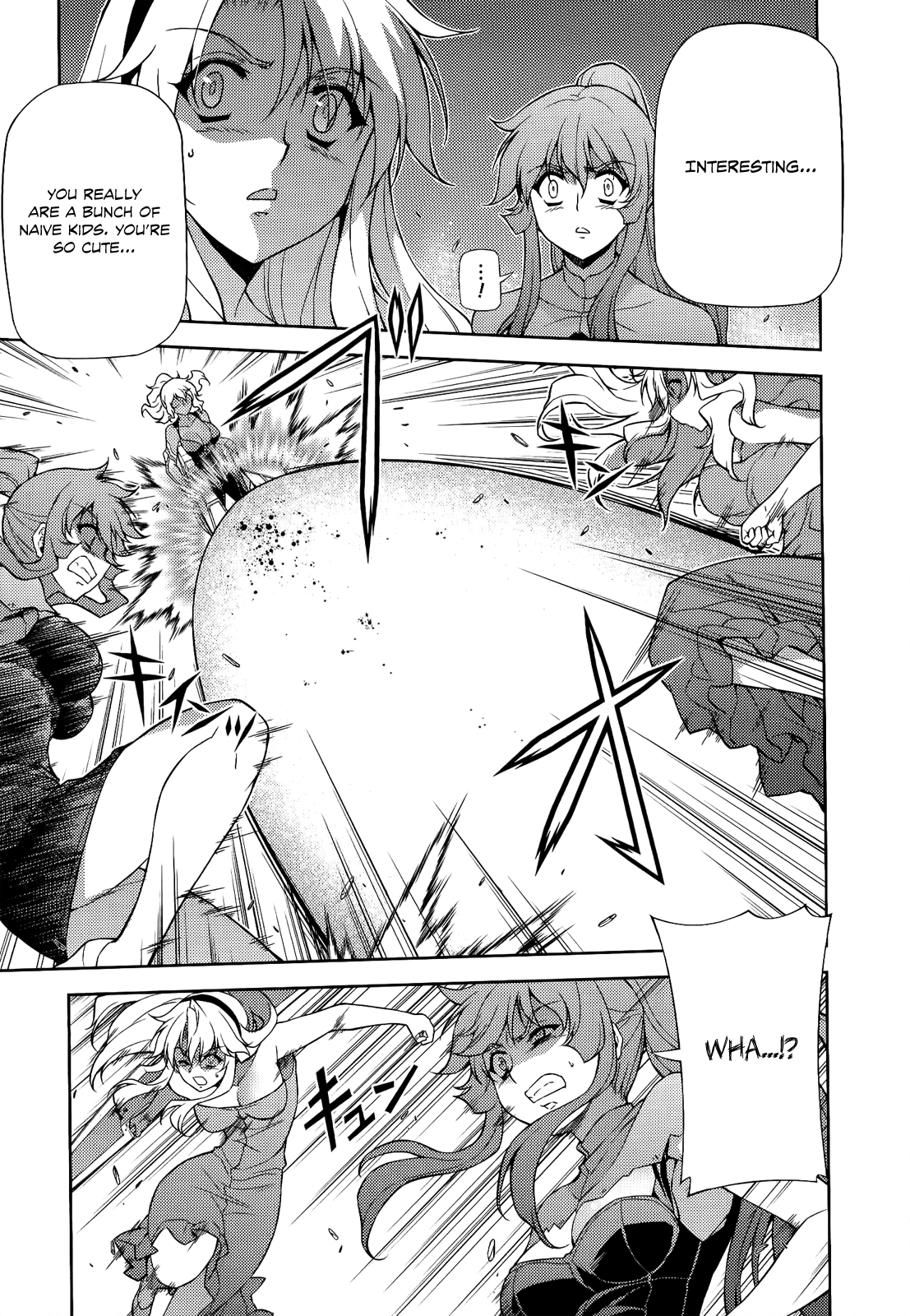 Freezing Chapter 161 page 7 - Chapter 161: The Busters' Terrifying Might II
