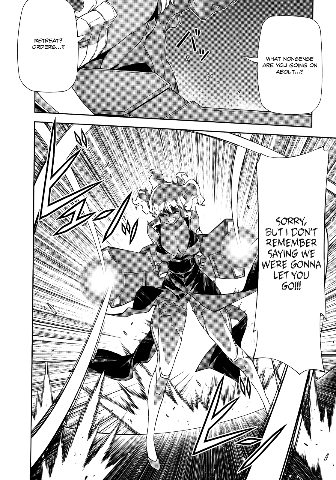 Freezing Chapter 161 page 8 - Chapter 161: The Busters' Terrifying Might II