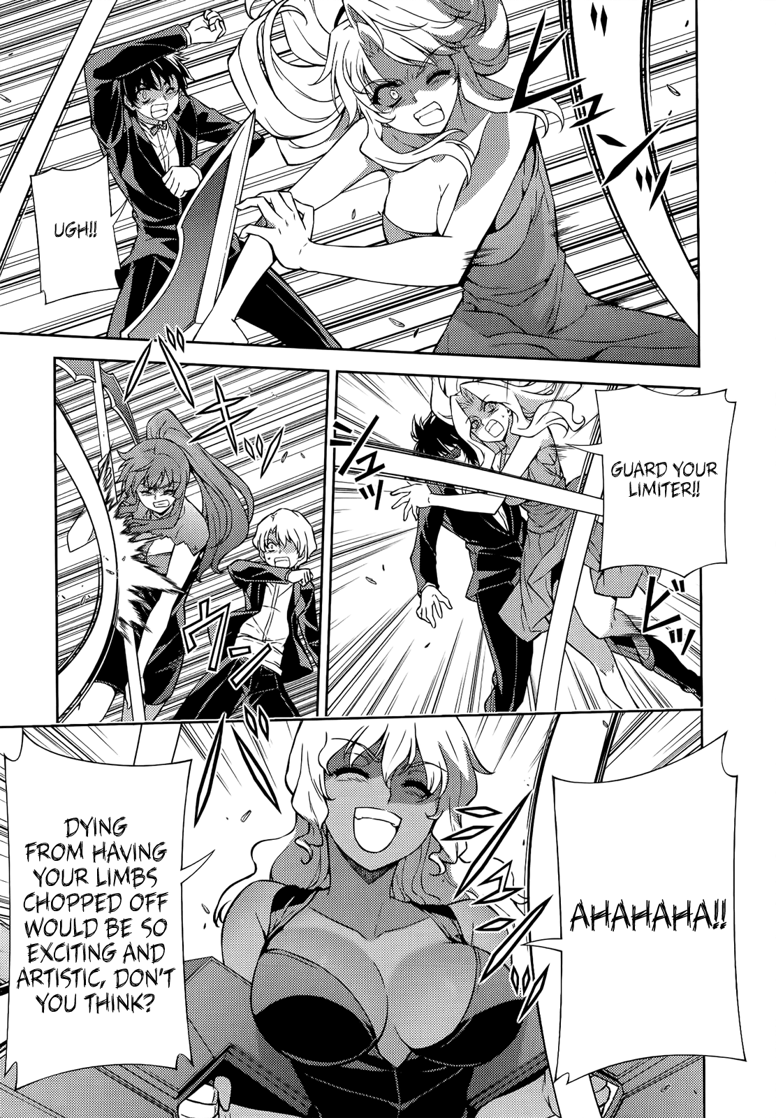 Freezing Chapter 161 page 9 - Chapter 161: The Busters' Terrifying Might II