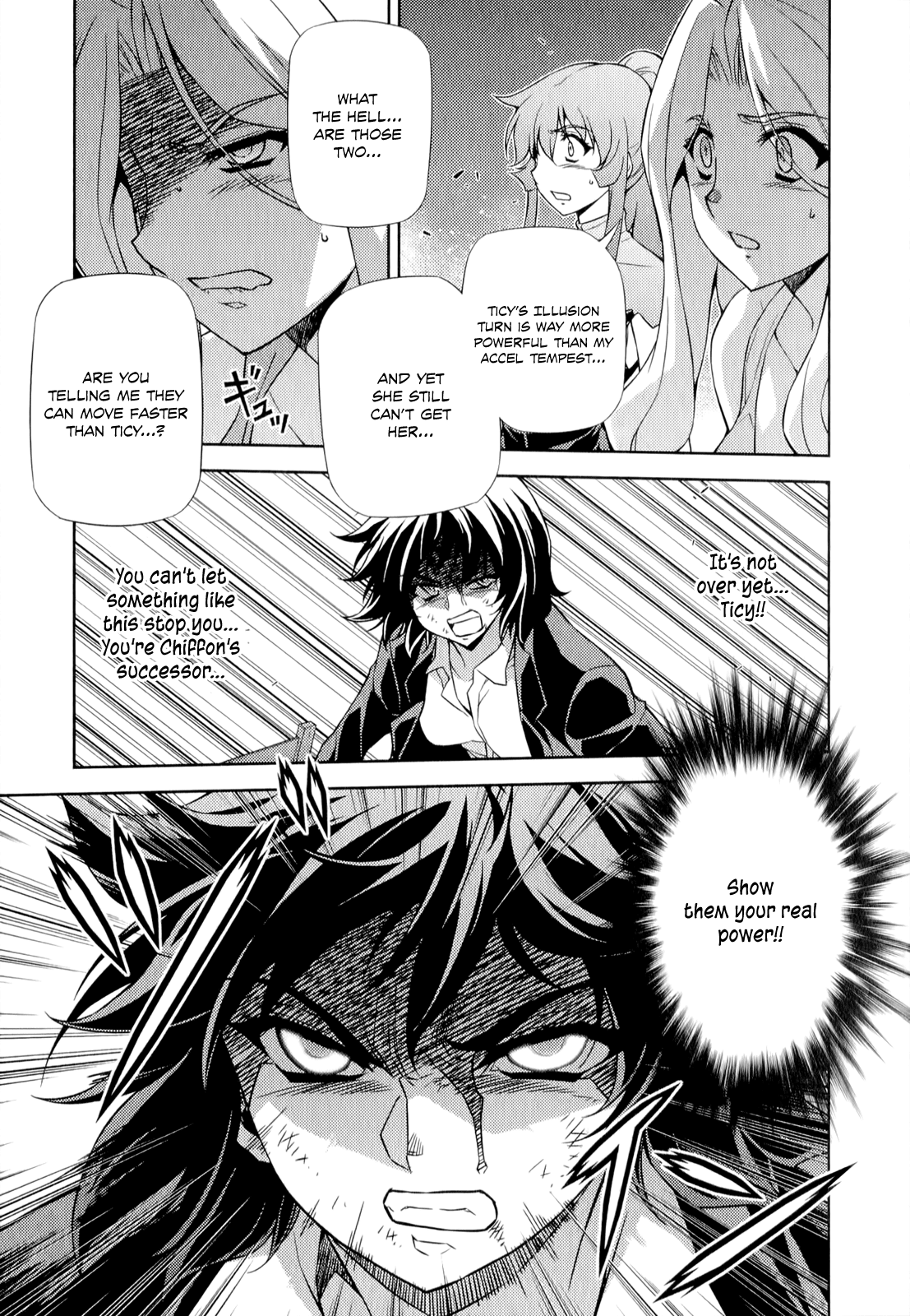 Freezing Chapter 162 page 10 - Chapter 162: The Busters' Terrifying Might III
