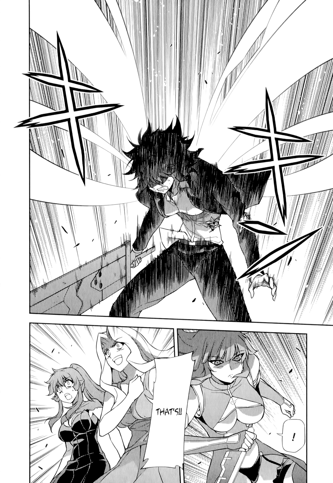 Freezing Chapter 162 page 11 - Chapter 162: The Busters' Terrifying Might III