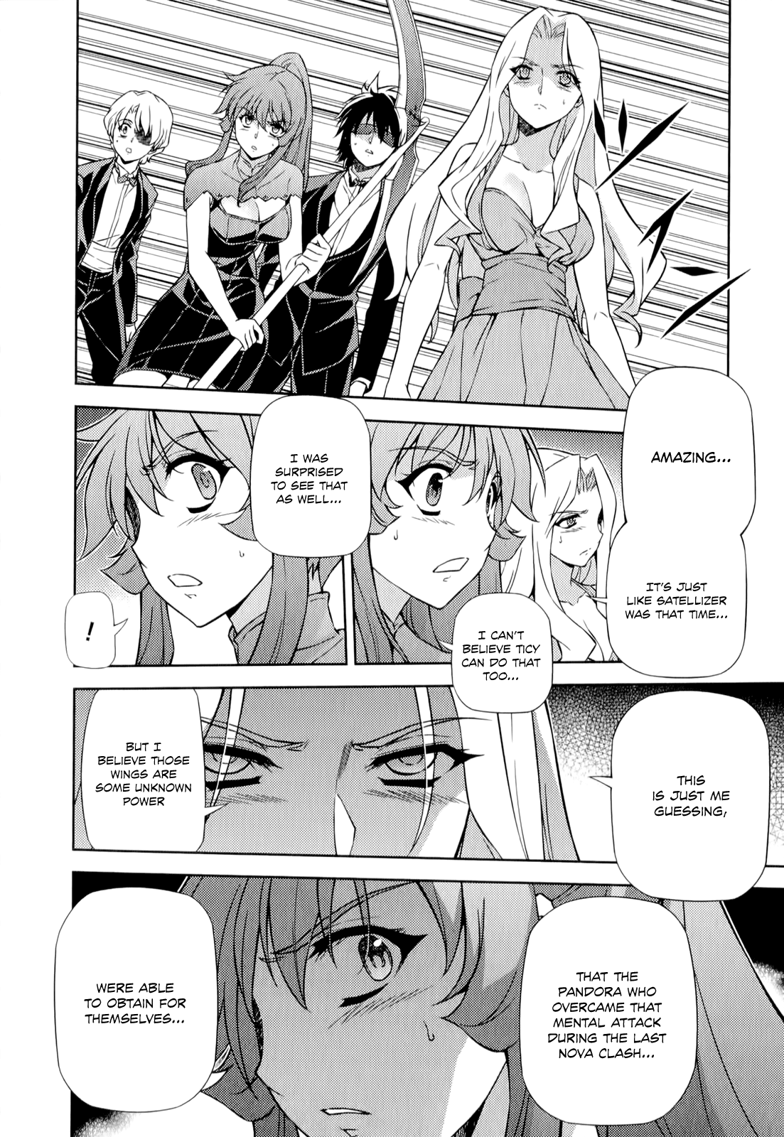 Freezing Chapter 162 page 15 - Chapter 162: The Busters' Terrifying Might III