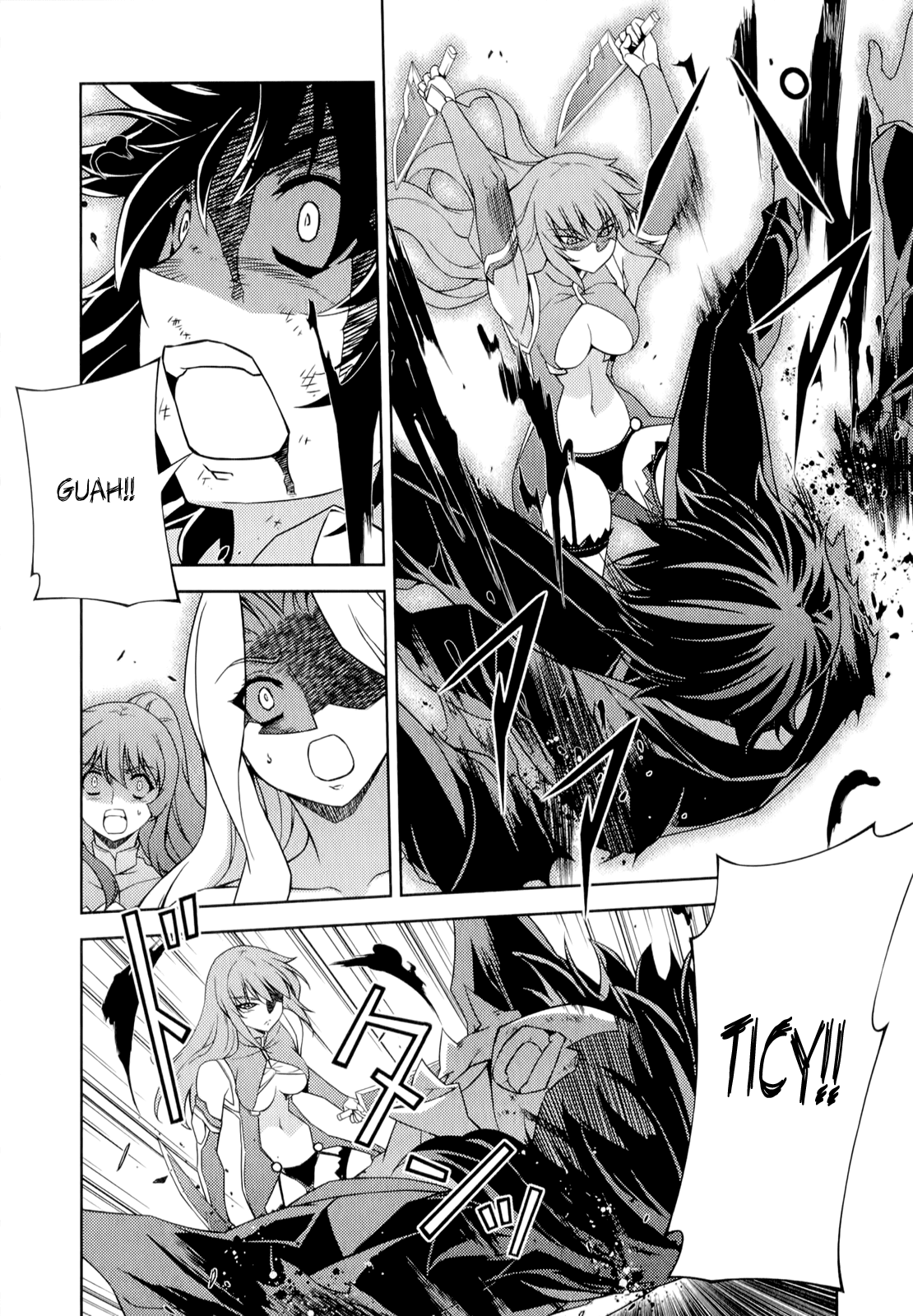 Freezing Chapter 162 page 20 - Chapter 162: The Busters' Terrifying Might III