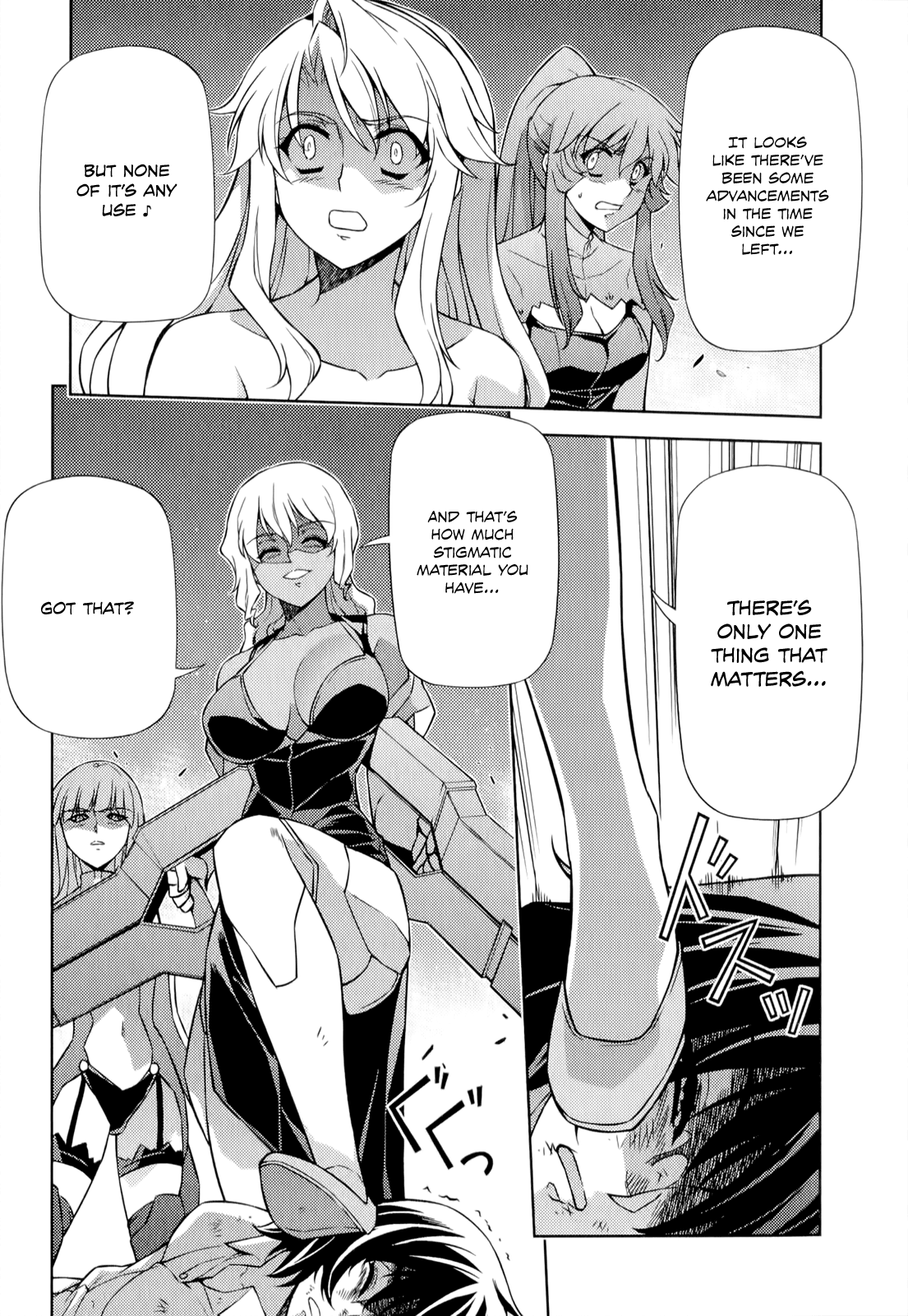 Freezing Chapter 162 page 21 - Chapter 162: The Busters' Terrifying Might III