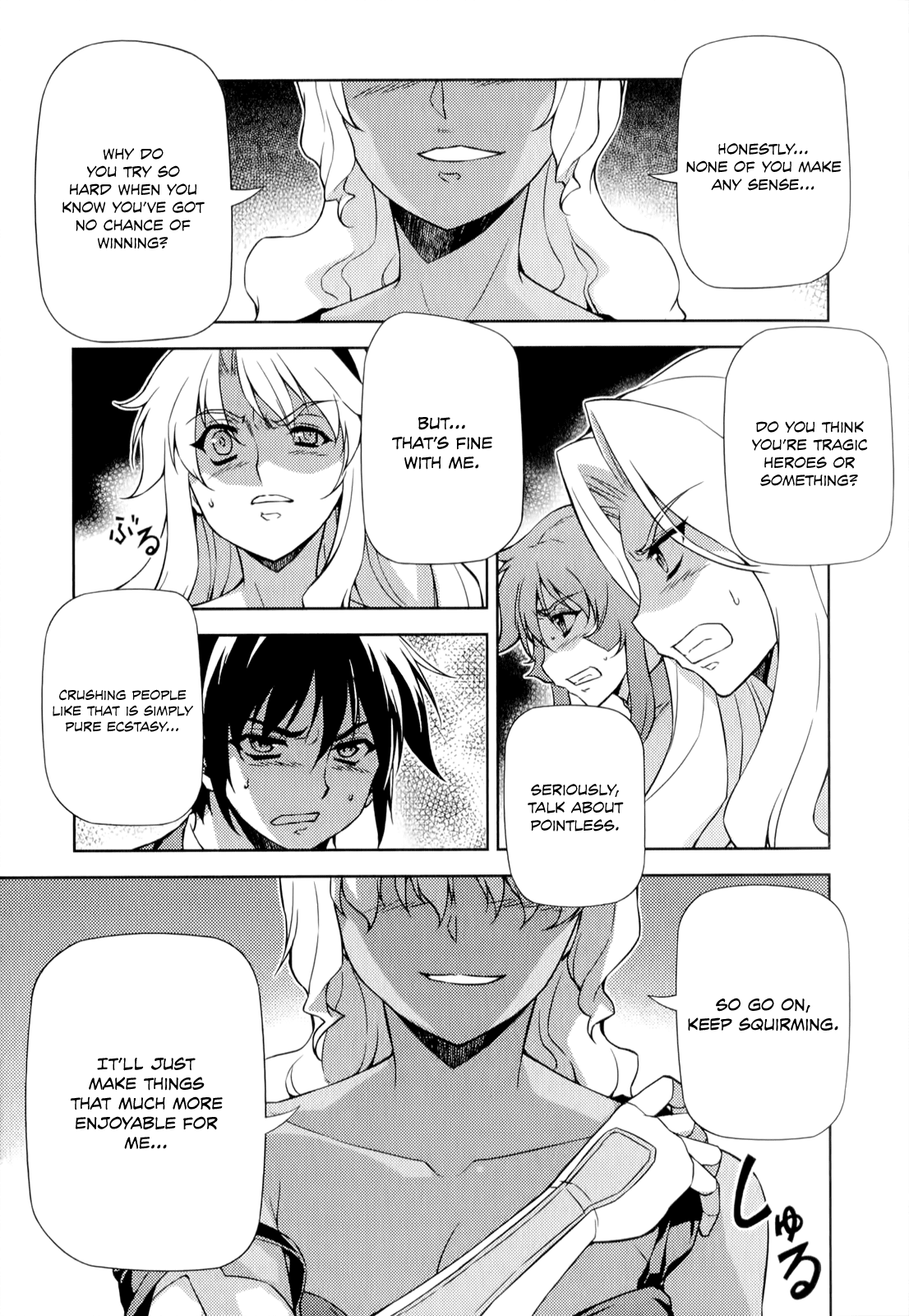 Freezing Chapter 162 page 25 - Chapter 162: The Busters' Terrifying Might III