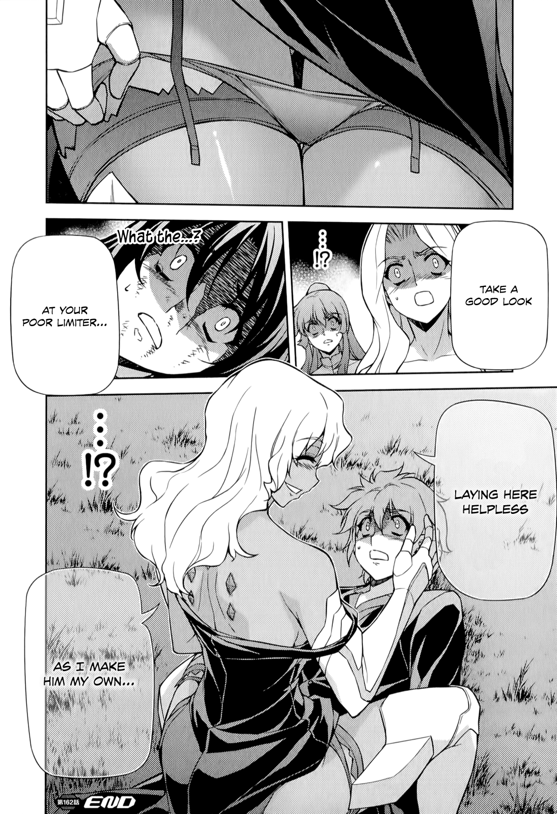 Freezing Chapter 162 page 26 - Chapter 162: The Busters' Terrifying Might III