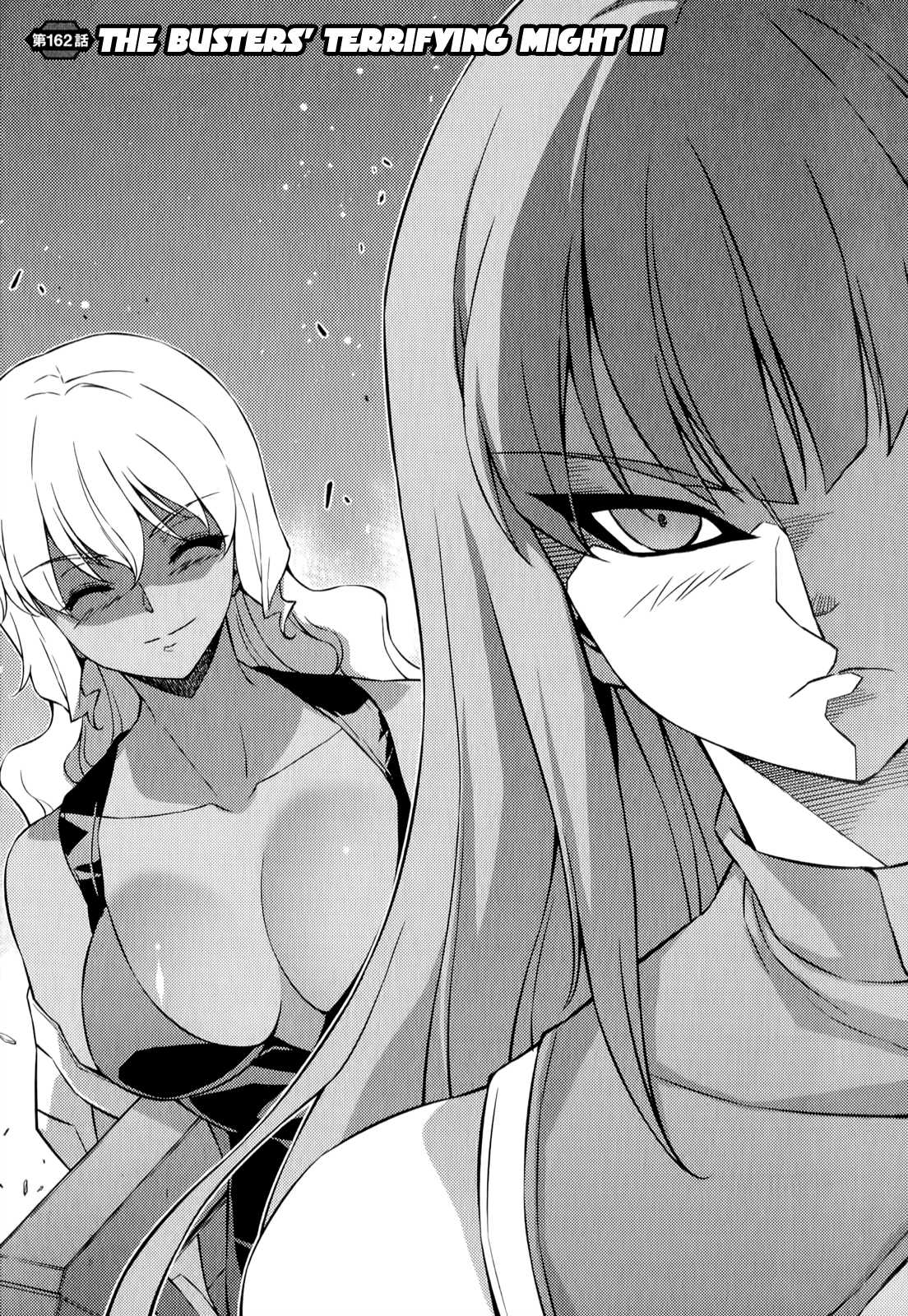 Freezing Chapter 162 page 4 - Chapter 162: The Busters' Terrifying Might III