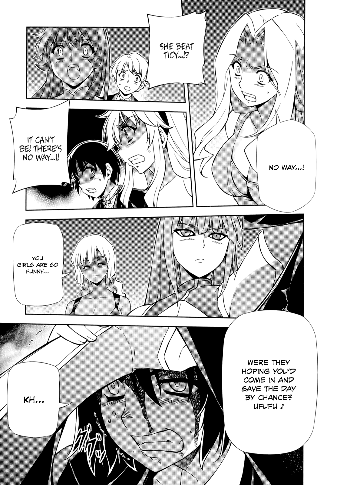 Freezing Chapter 162 page 6 - Chapter 162: The Busters' Terrifying Might III