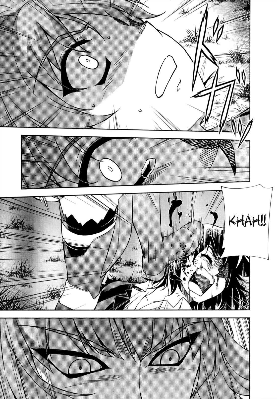 Freezing Chapter 163 page 12 - Chapter 163: Humiliation