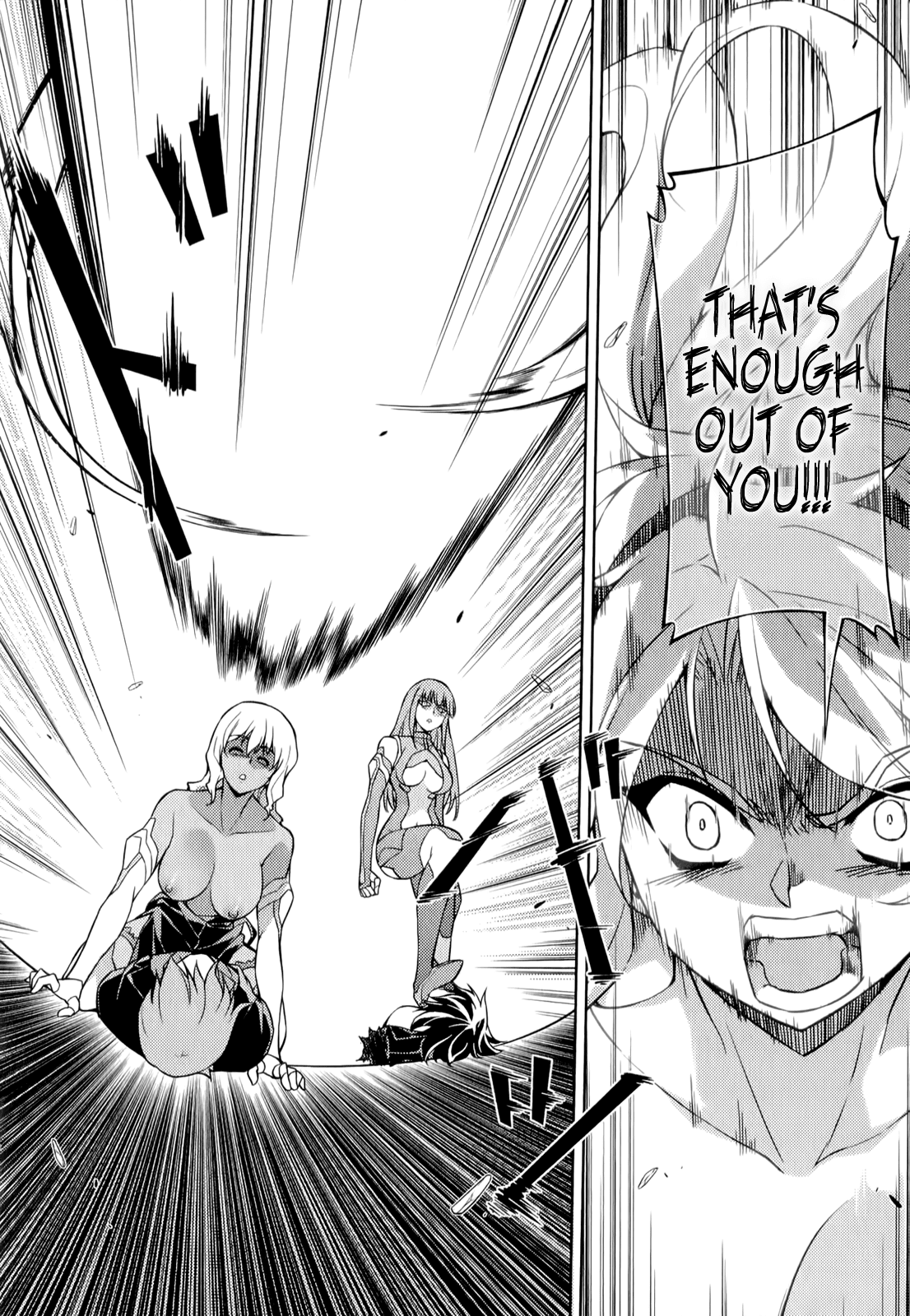 Freezing Chapter 163 page 15 - Chapter 163: Humiliation