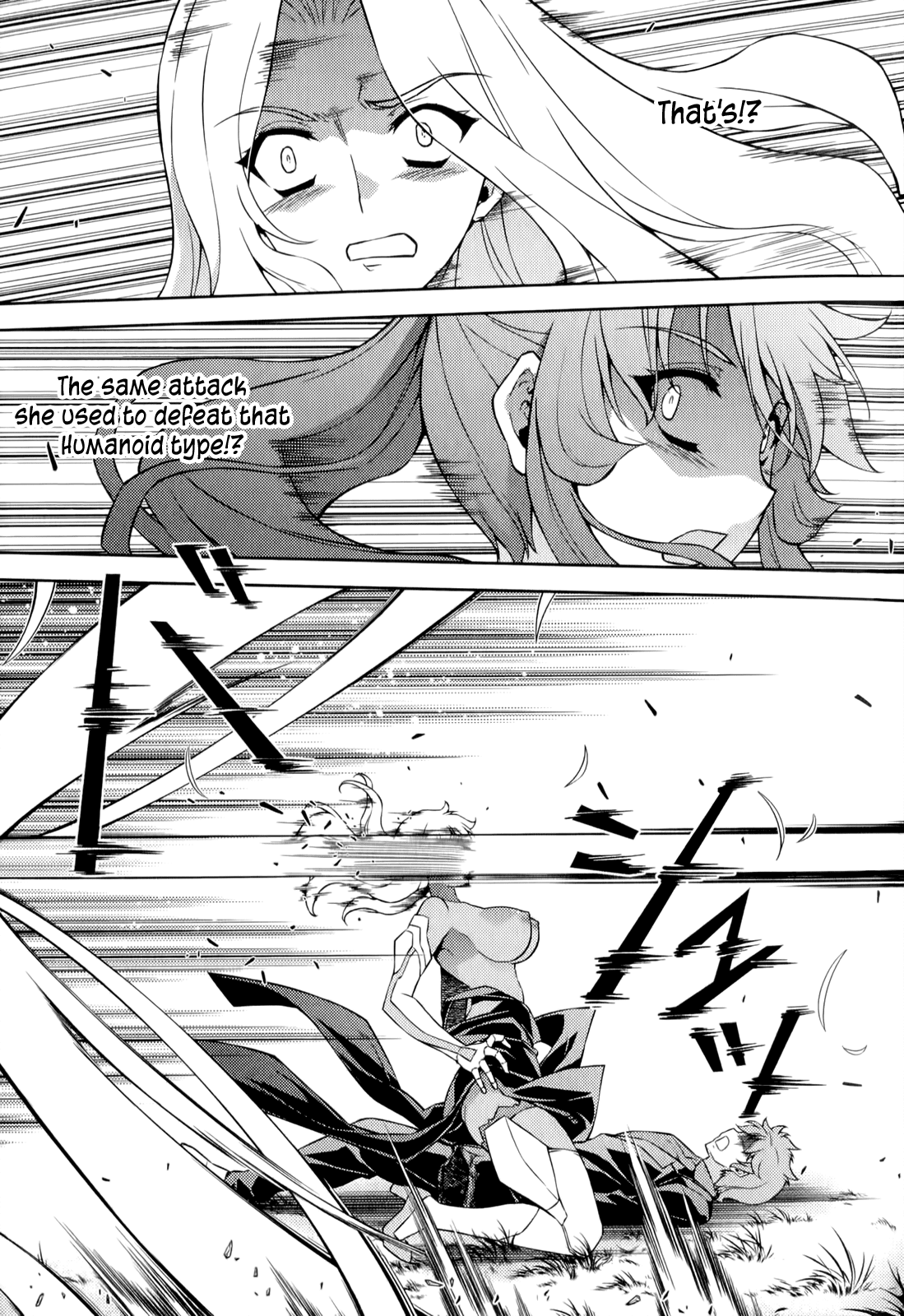Freezing Chapter 163 page 16 - Chapter 163: Humiliation