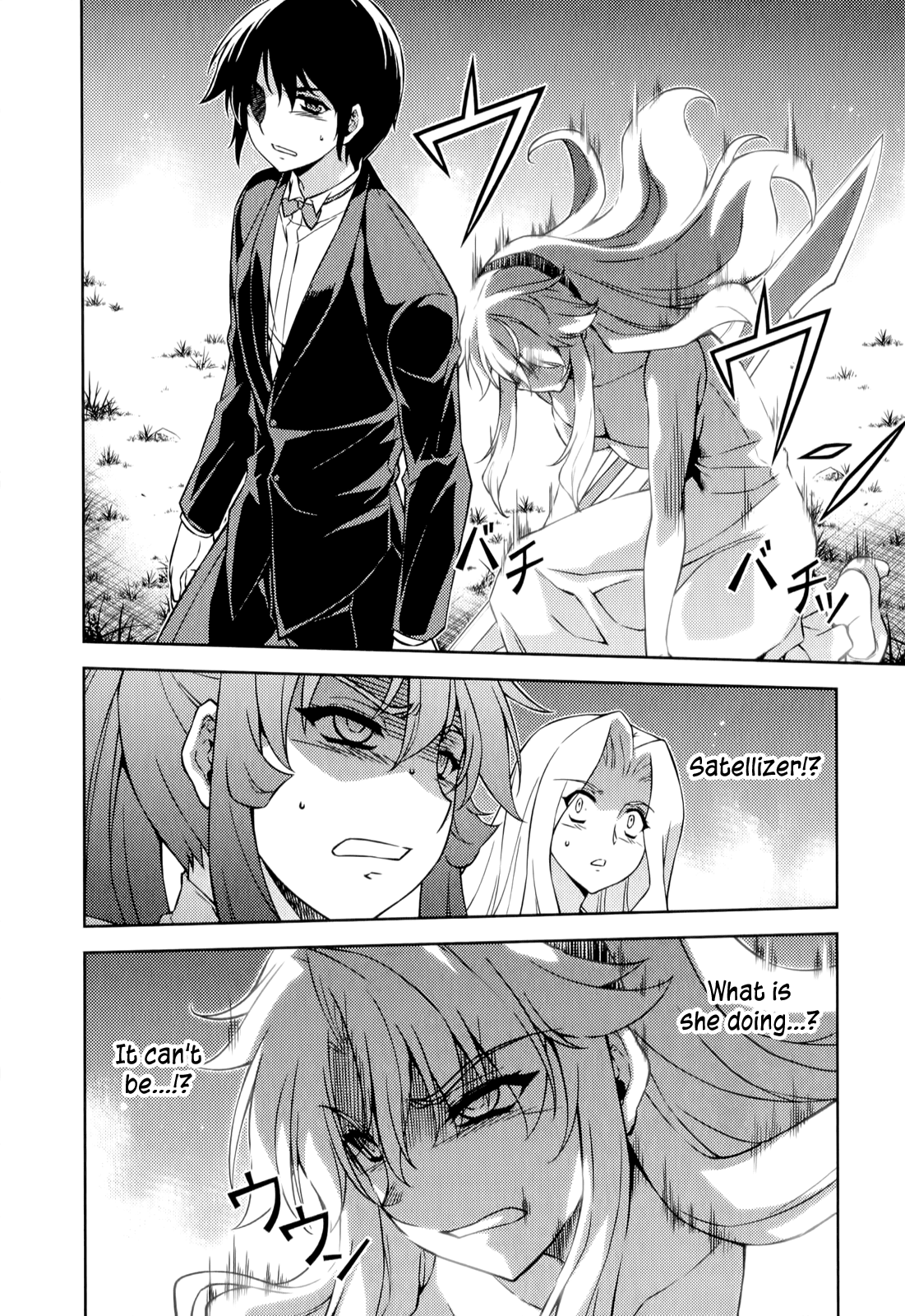 Freezing Chapter 163 page 9 - Chapter 163: Humiliation