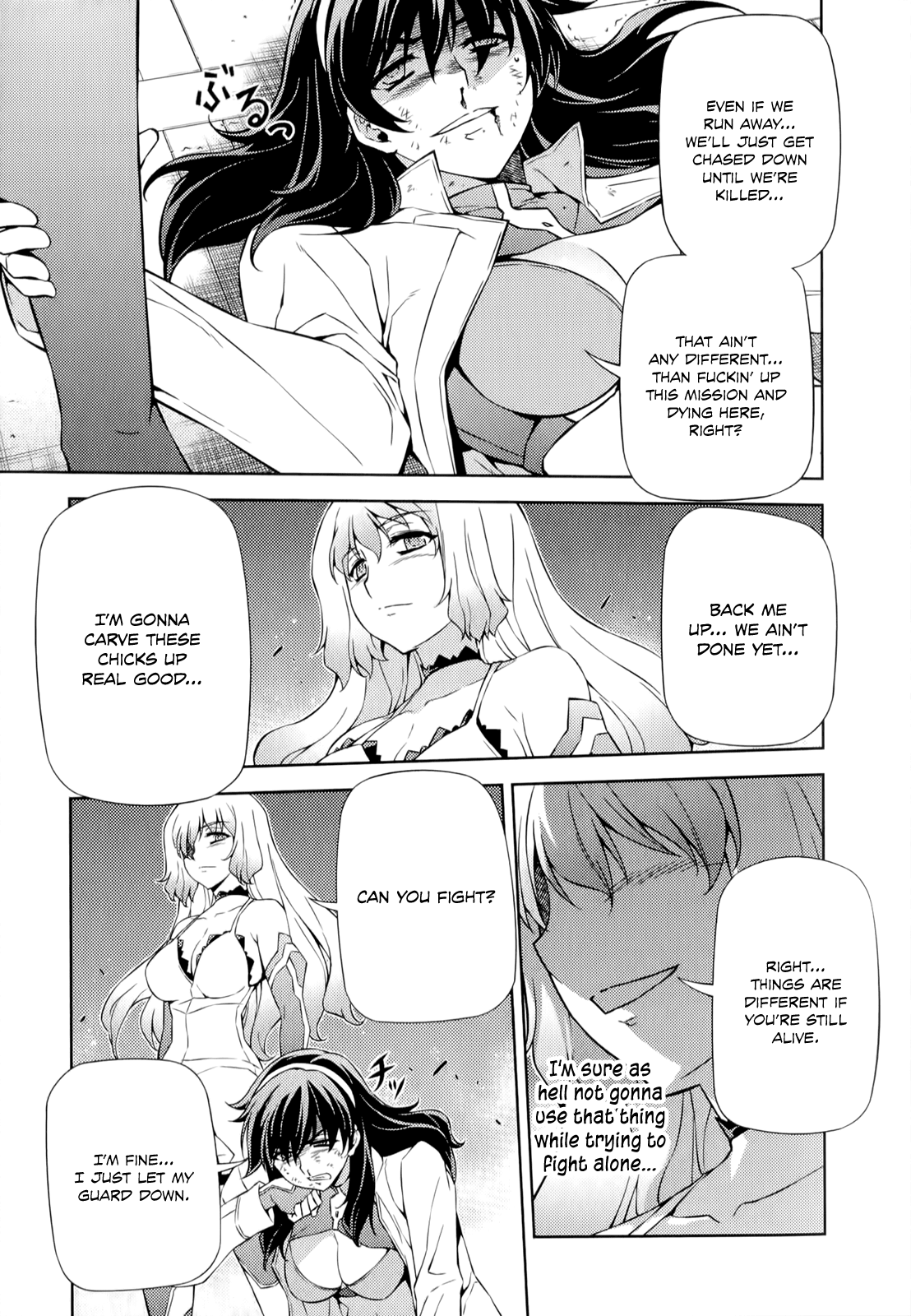 Freezing Chapter 164 page 10 - Chapter 164: Anti-Freezing I