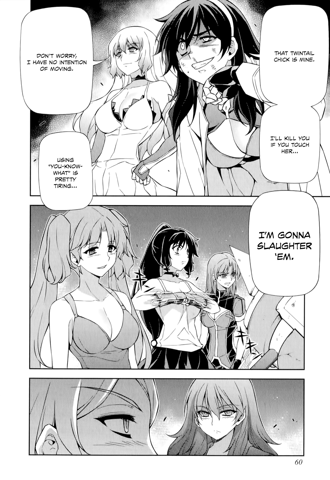 Freezing Chapter 164 page 11 - Chapter 164: Anti-Freezing I