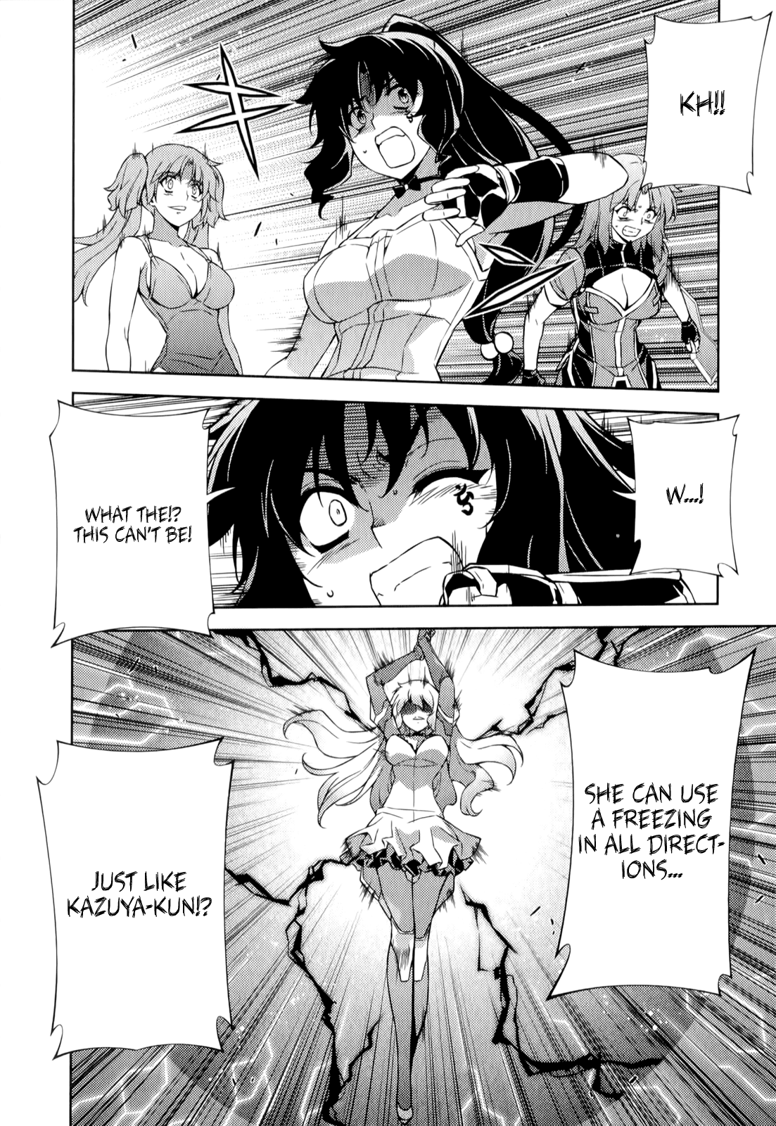 Freezing Chapter 164 page 14 - Chapter 164: Anti-Freezing I
