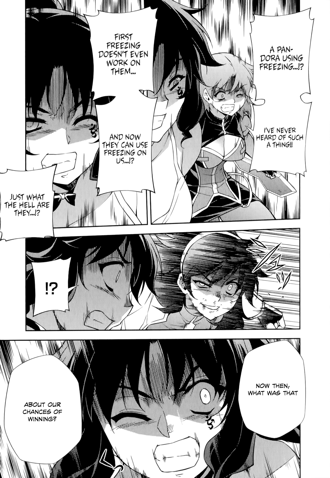 Freezing Chapter 164 page 15 - Chapter 164: Anti-Freezing I