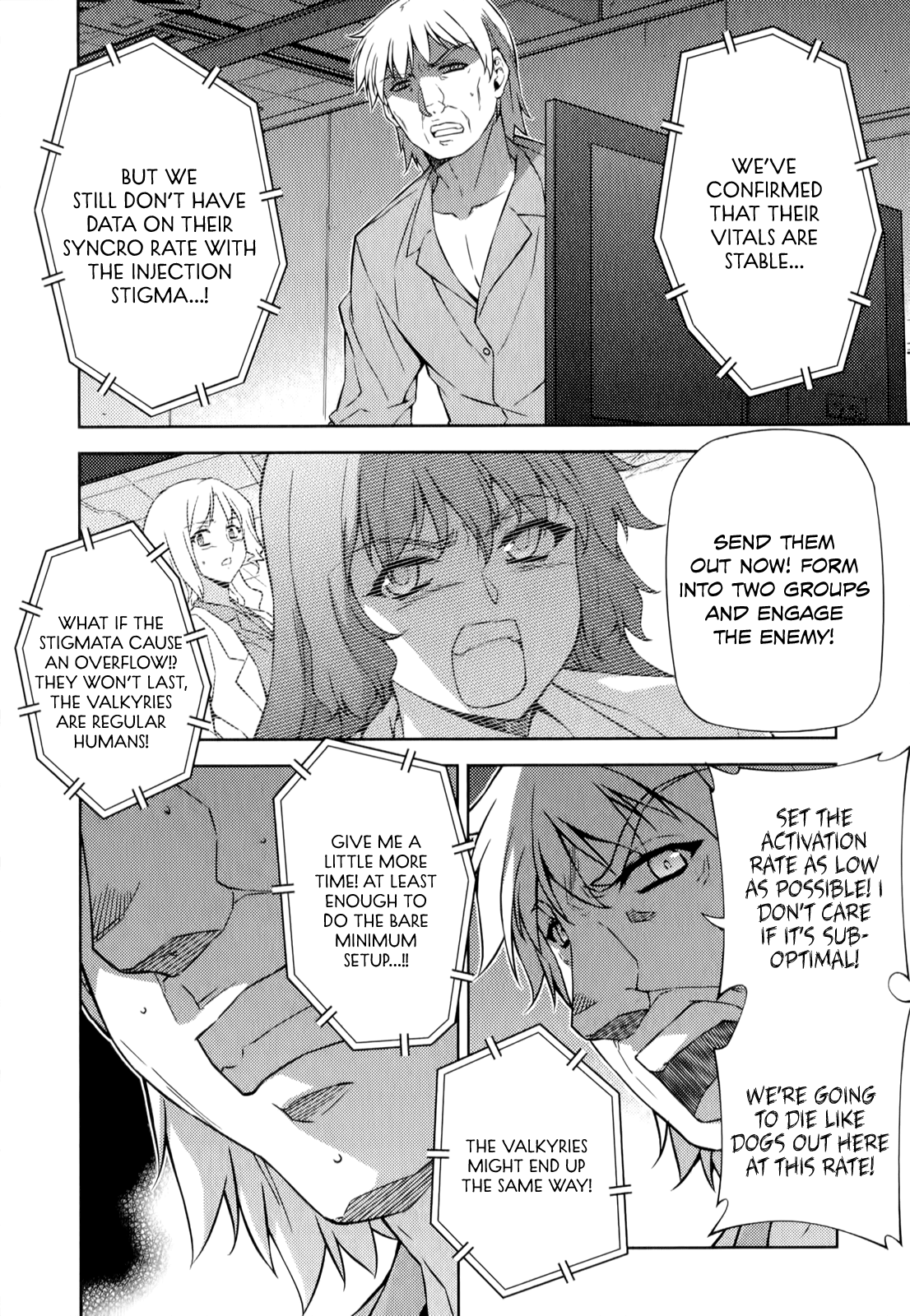 Freezing Chapter 164 page 18 - Chapter 164: Anti-Freezing I