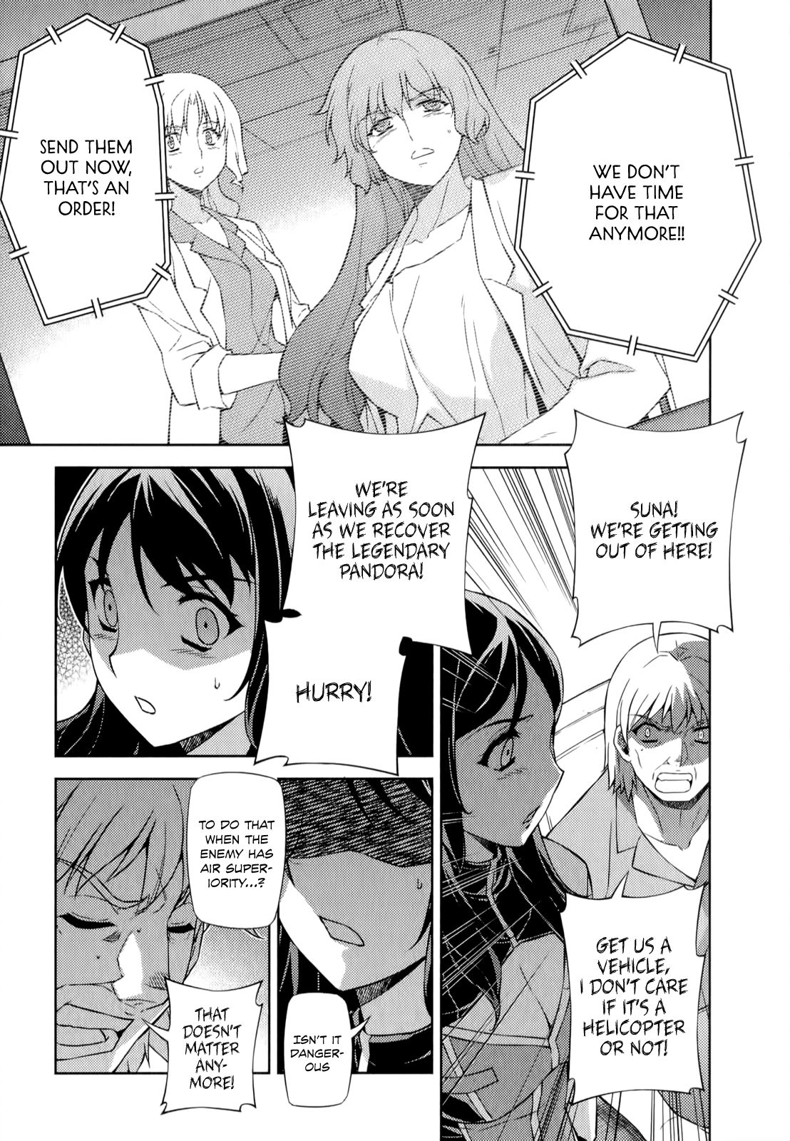 Freezing Chapter 164 page 19 - Chapter 164: Anti-Freezing I